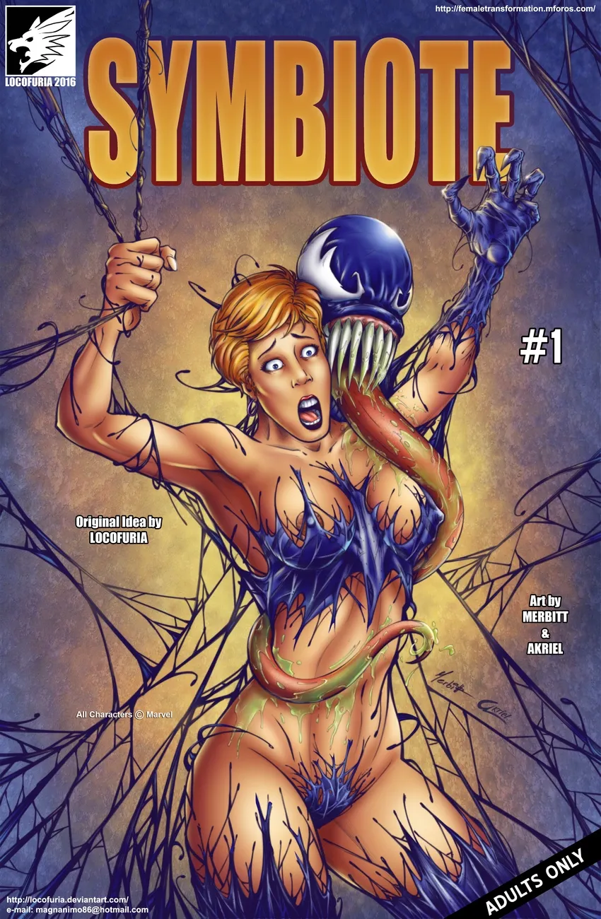 Symbiote 1 porno comics