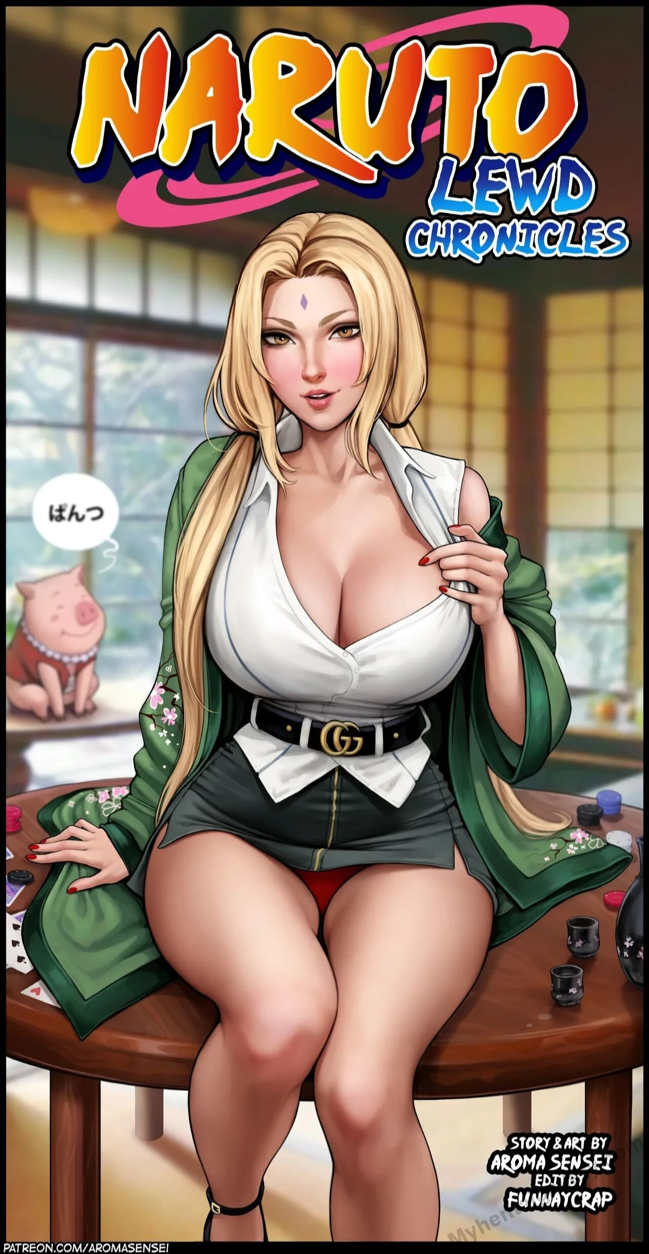 Lewd Chronicles 1 (Futa Version) porno comics