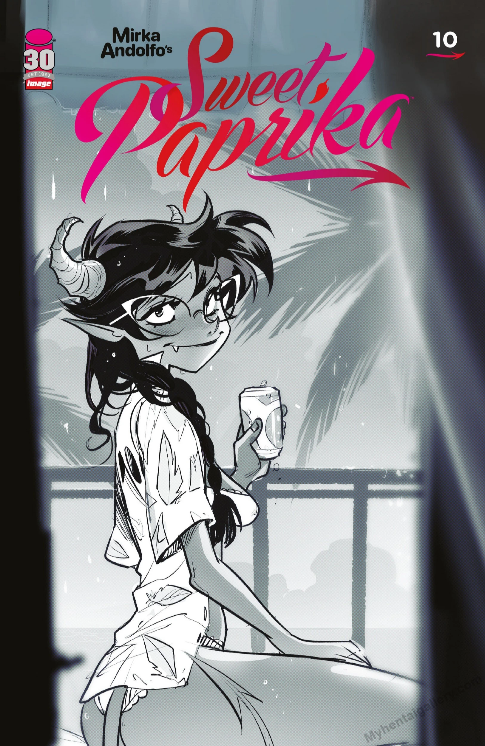 Sweet Paprika 10 porno comics