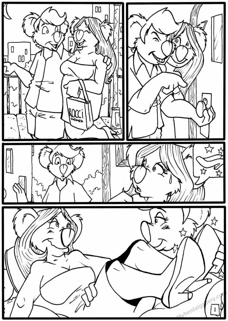 Josh Travel 3 - Hurting Shoes porno comics