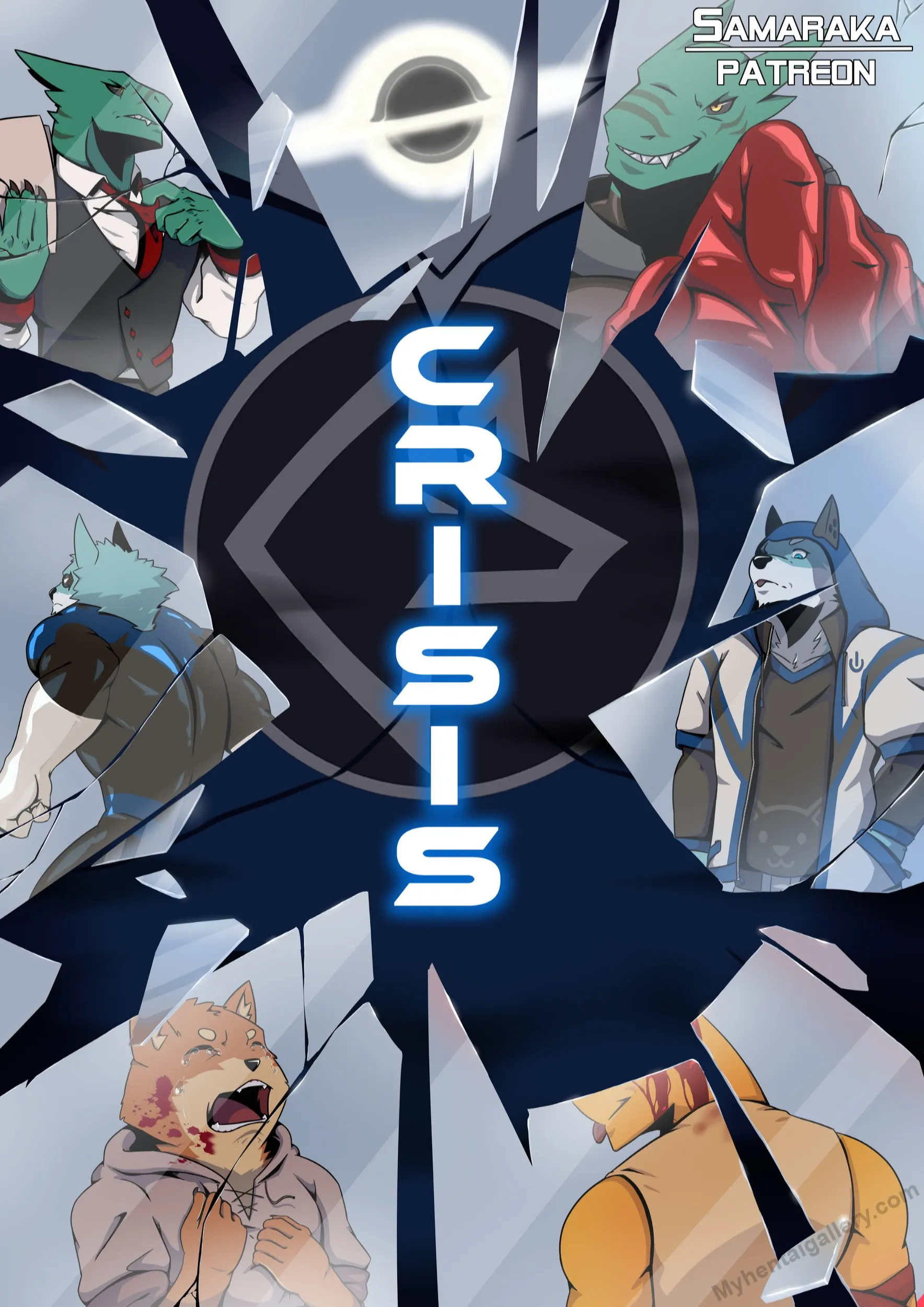 Buldge 3 - Crisis 1 - Promise Of Heroism porno comics