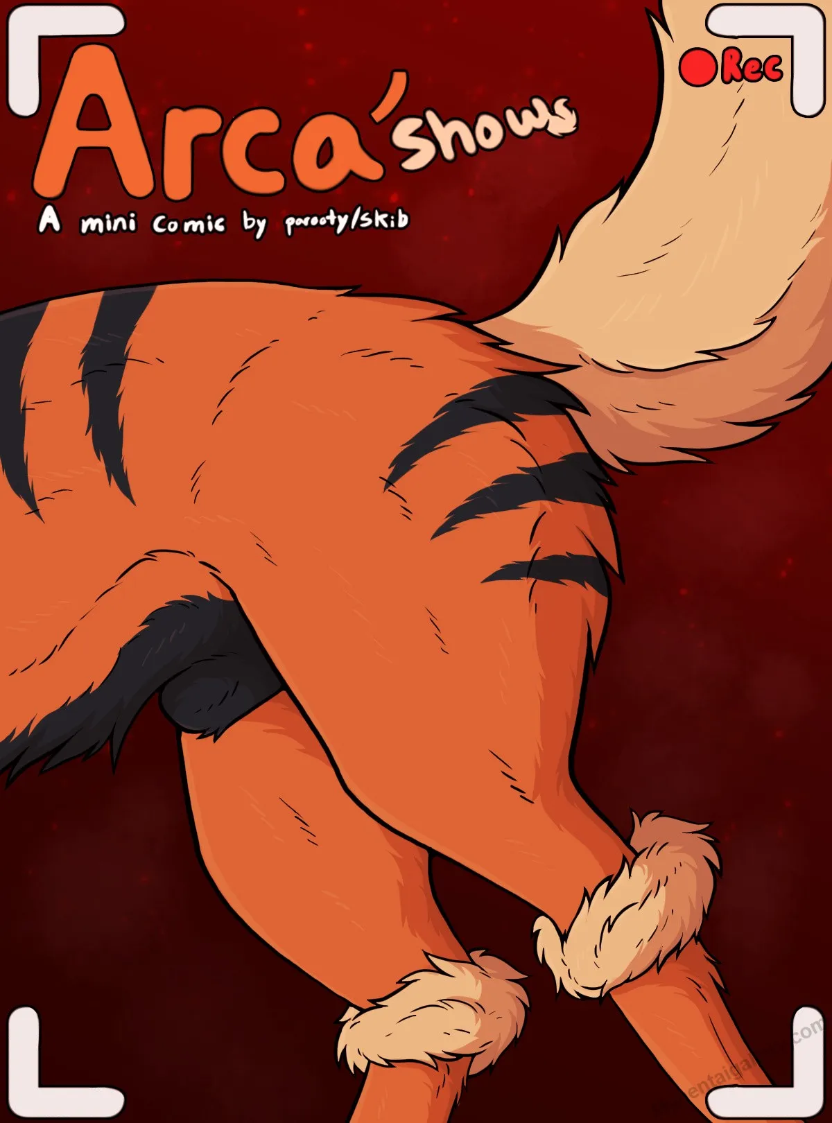 Arca'Show porno comics Cover