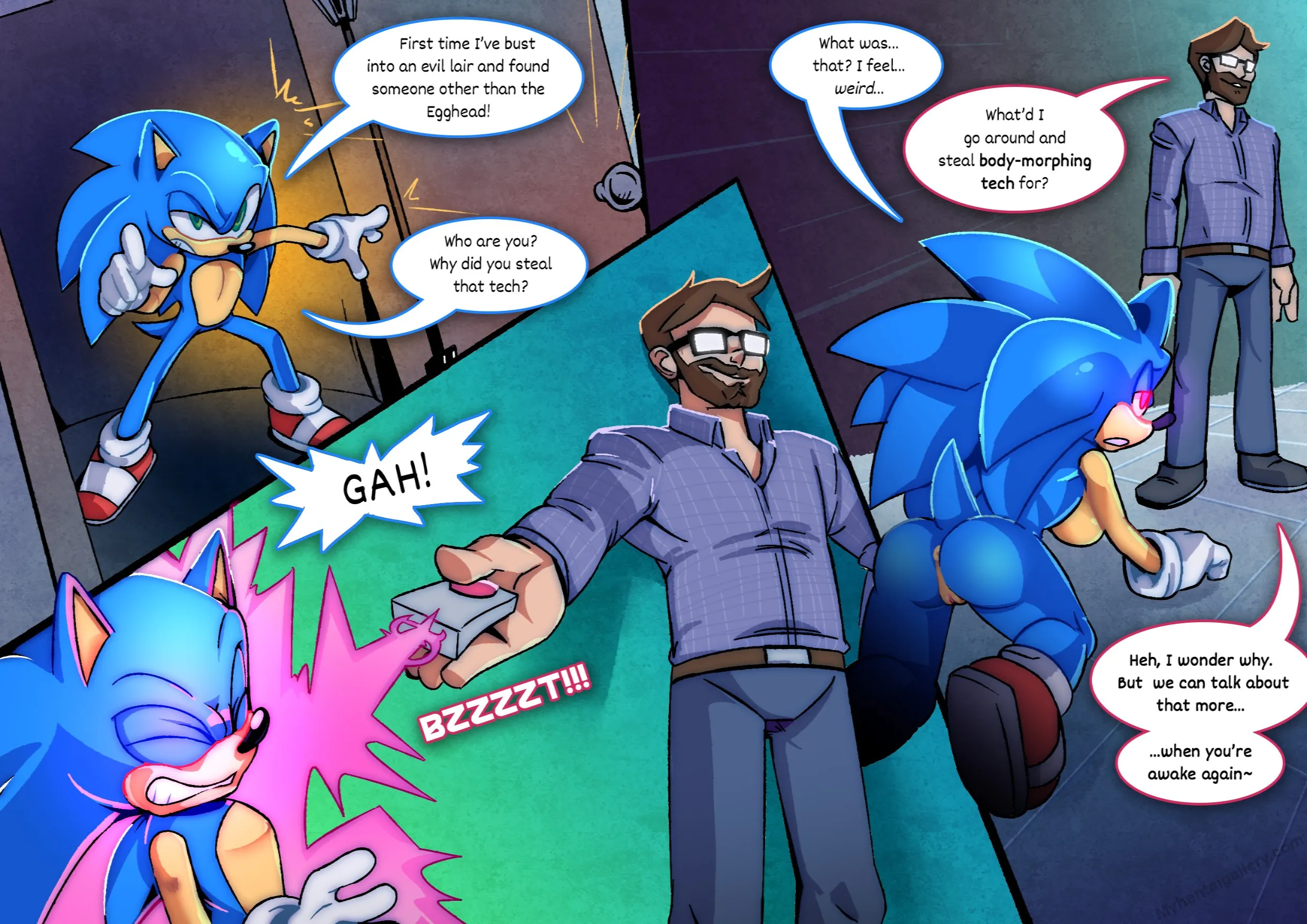 Dastardly Plan porno comics