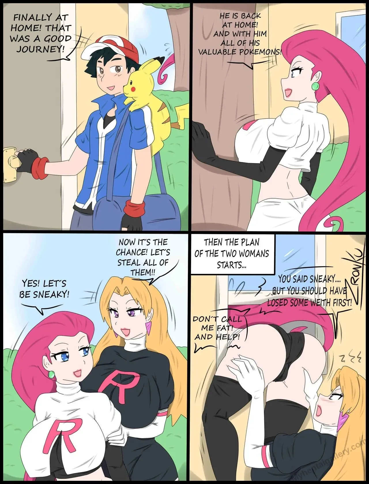 House Fun! porno comics Cover