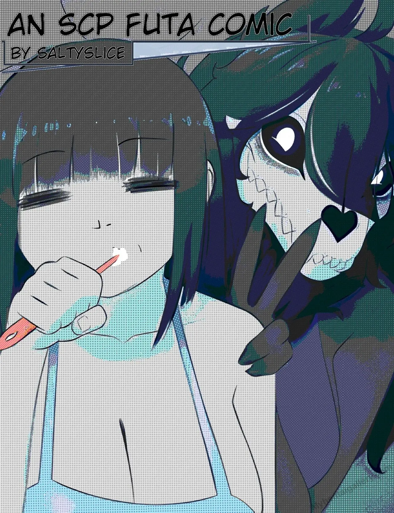 An Scp Futa Comic porno comics