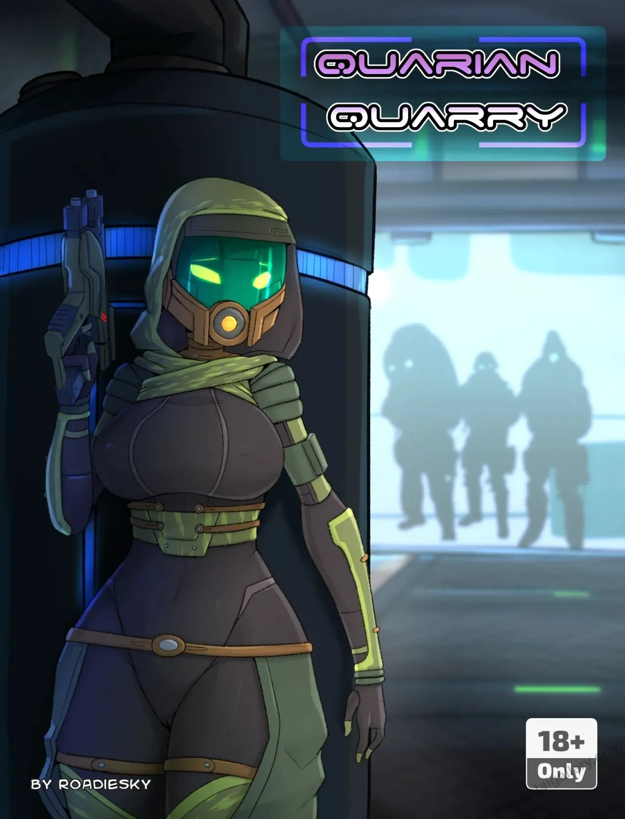 Quarian Quarry porno comics Cover