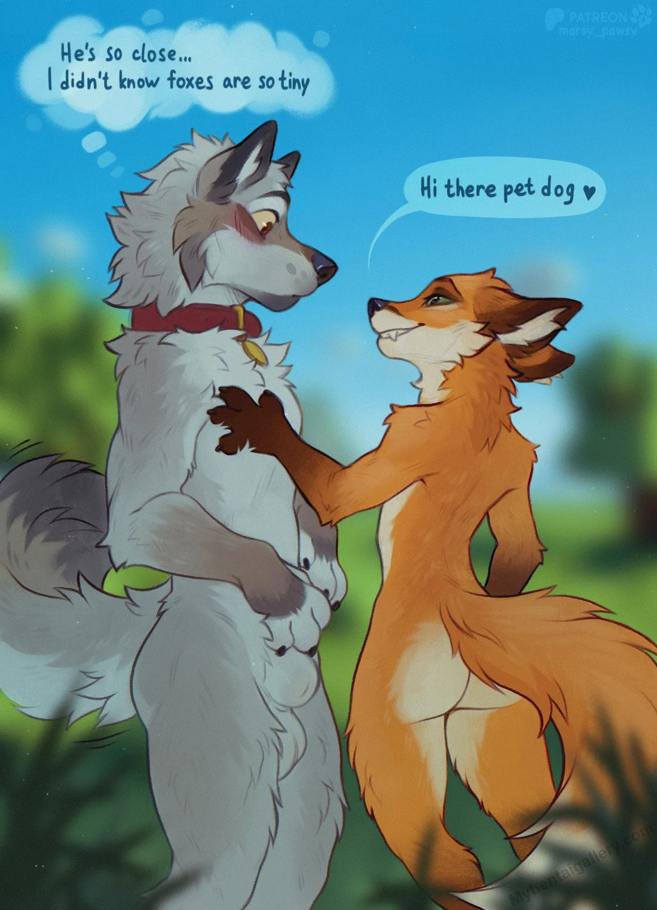 Tails Of Temptation porno comics Cover
