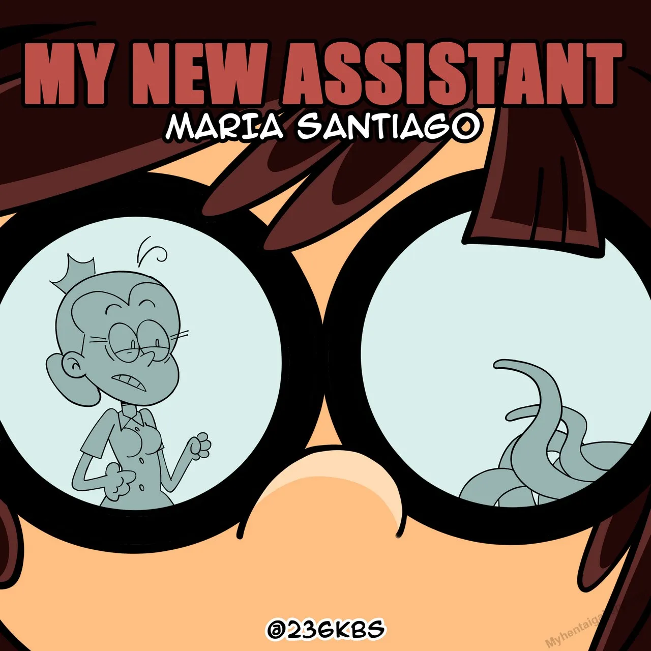 My New Assistant porno comics Cover