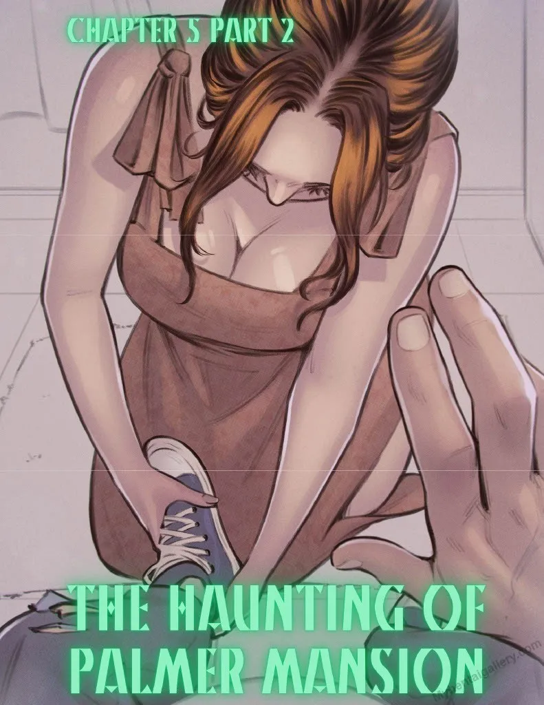 The Haunting Of Palmer Mansion 5 - Part 2 porno comics Cover
