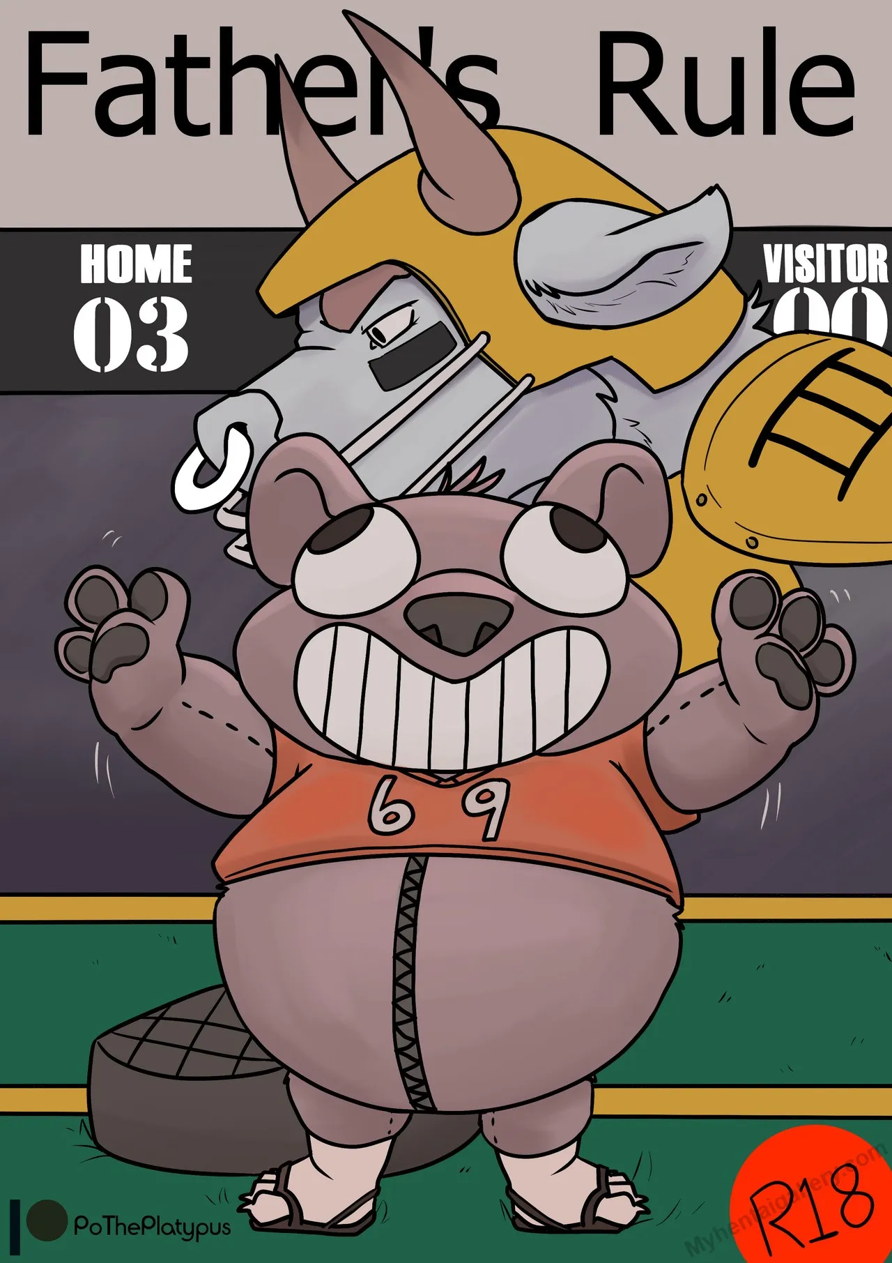 Father's Rule 3 porno comics