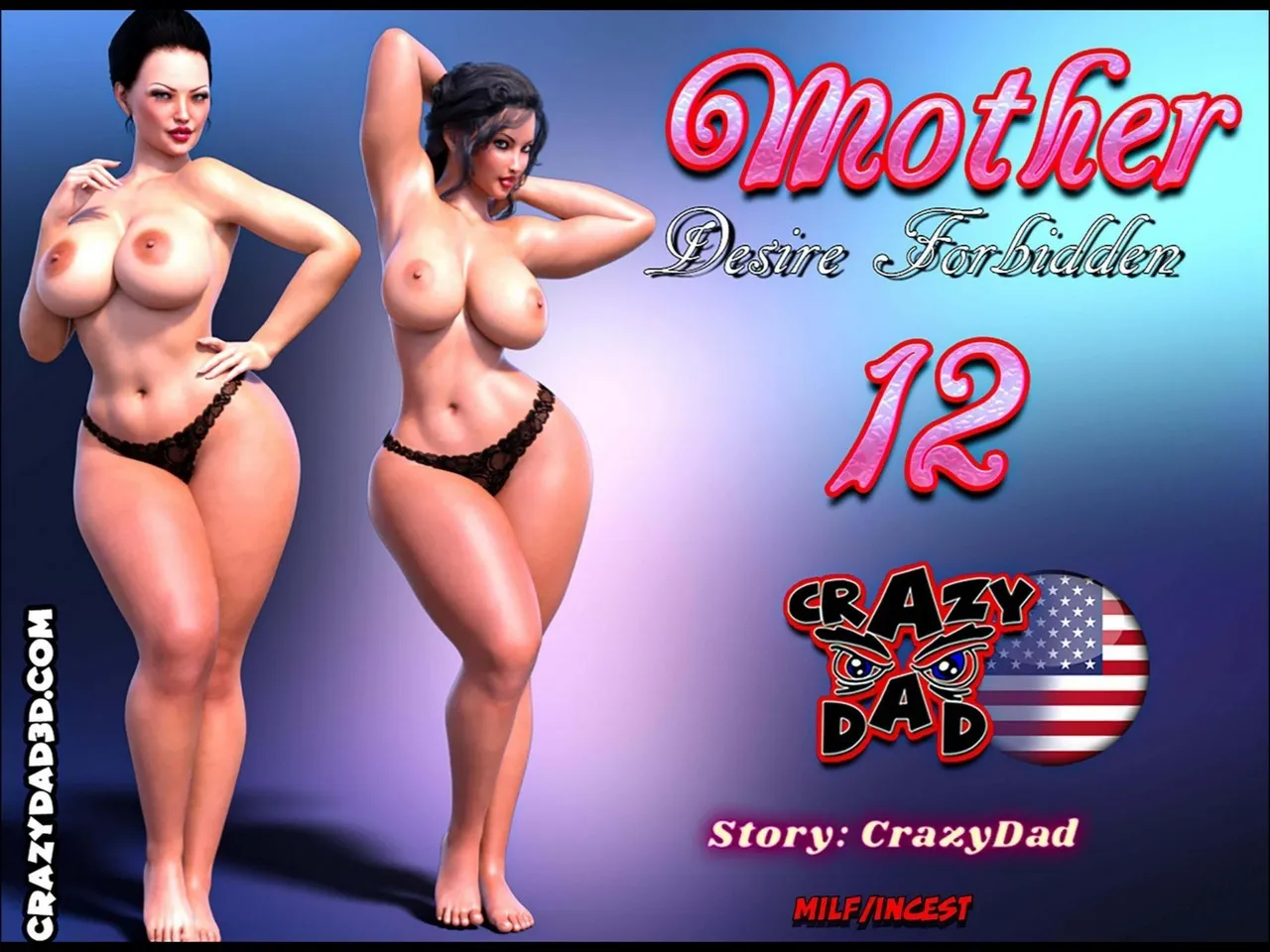 Mother - Desire Forbidden 12 porno comics Cover