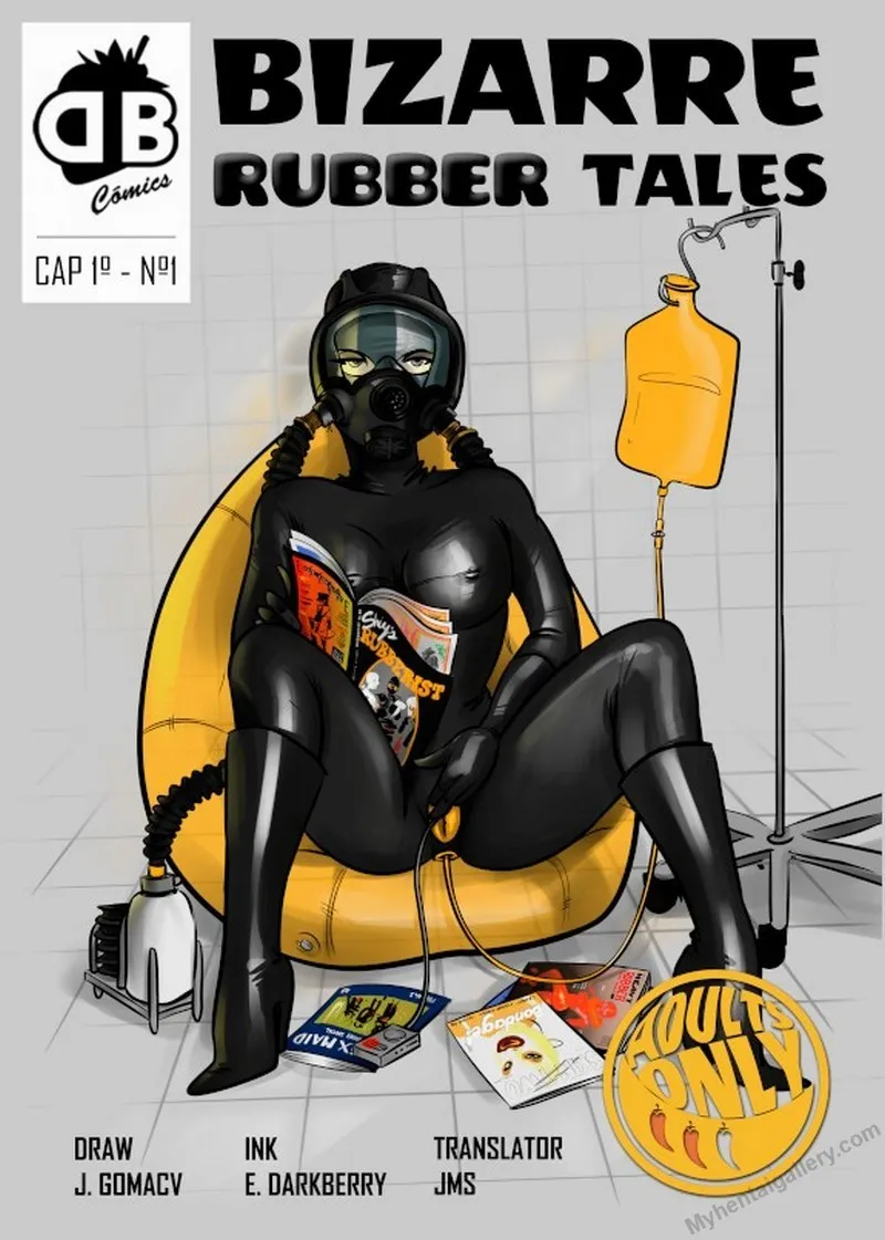 Bizarre Rubber Tales 1 porno comics Cover