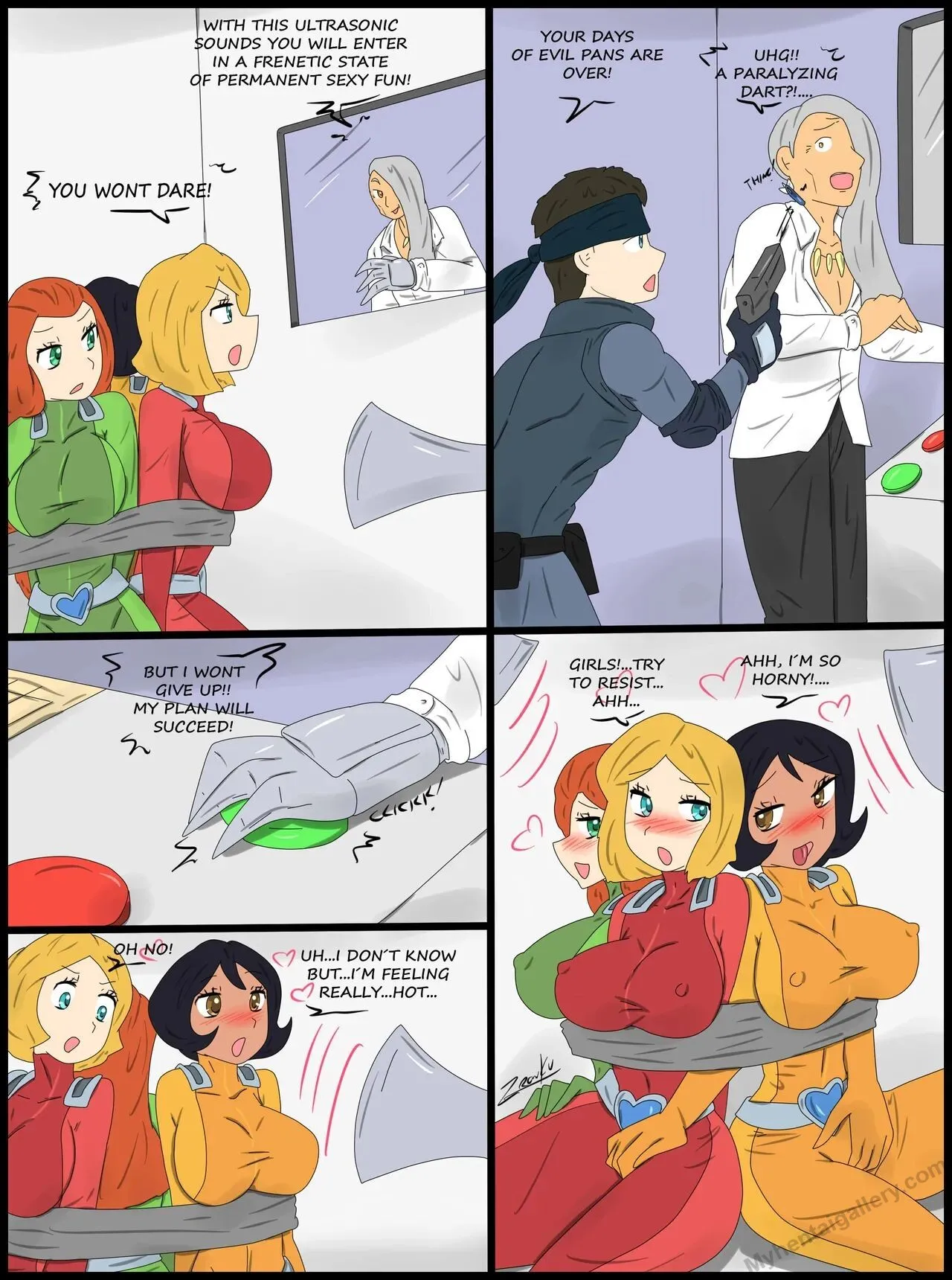 Spy Fun porno comics