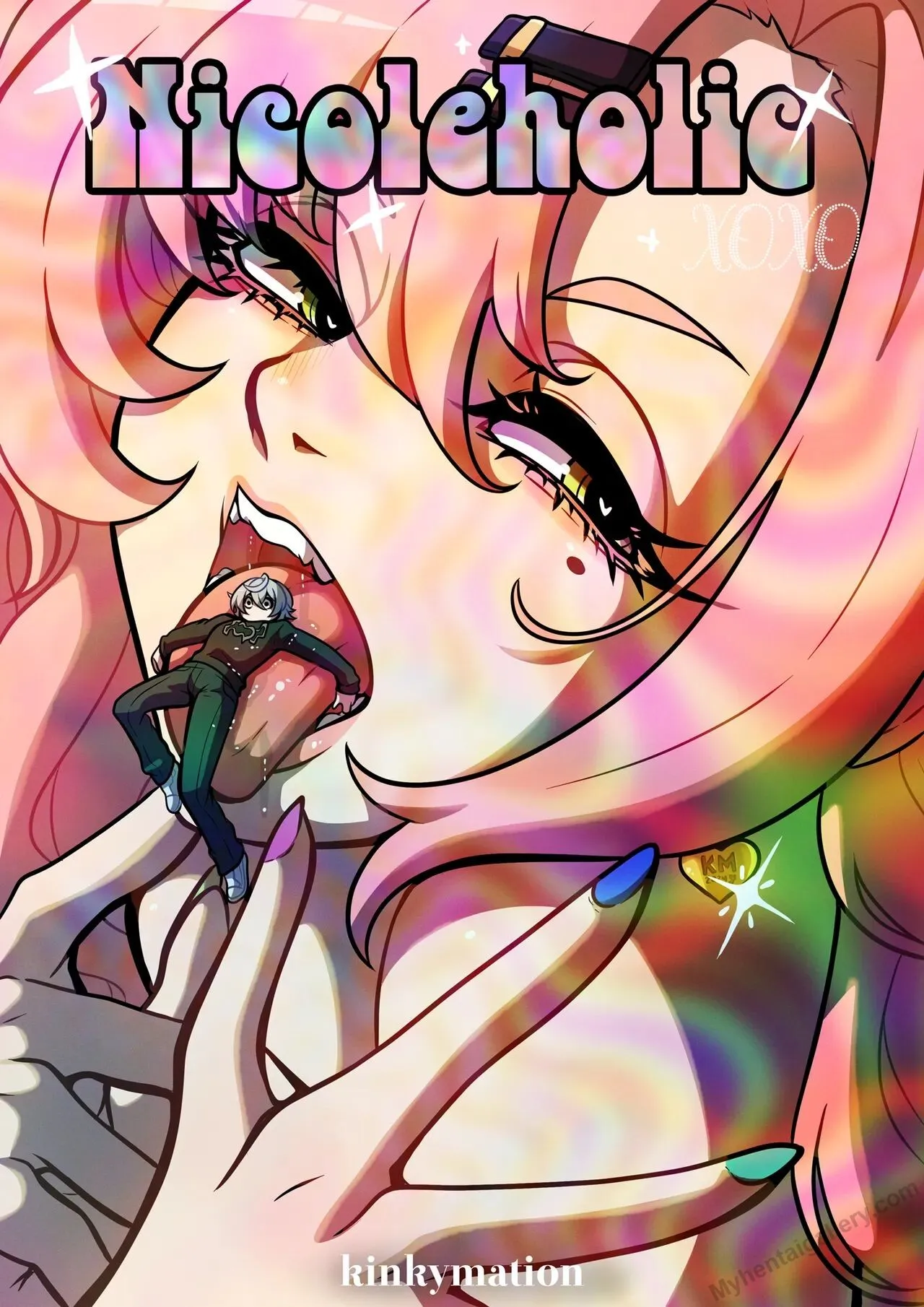Nicoleholic porno comics Cover