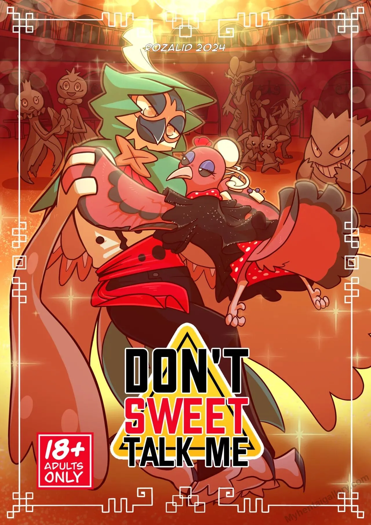 Don't Sweet Talk Me porno comics