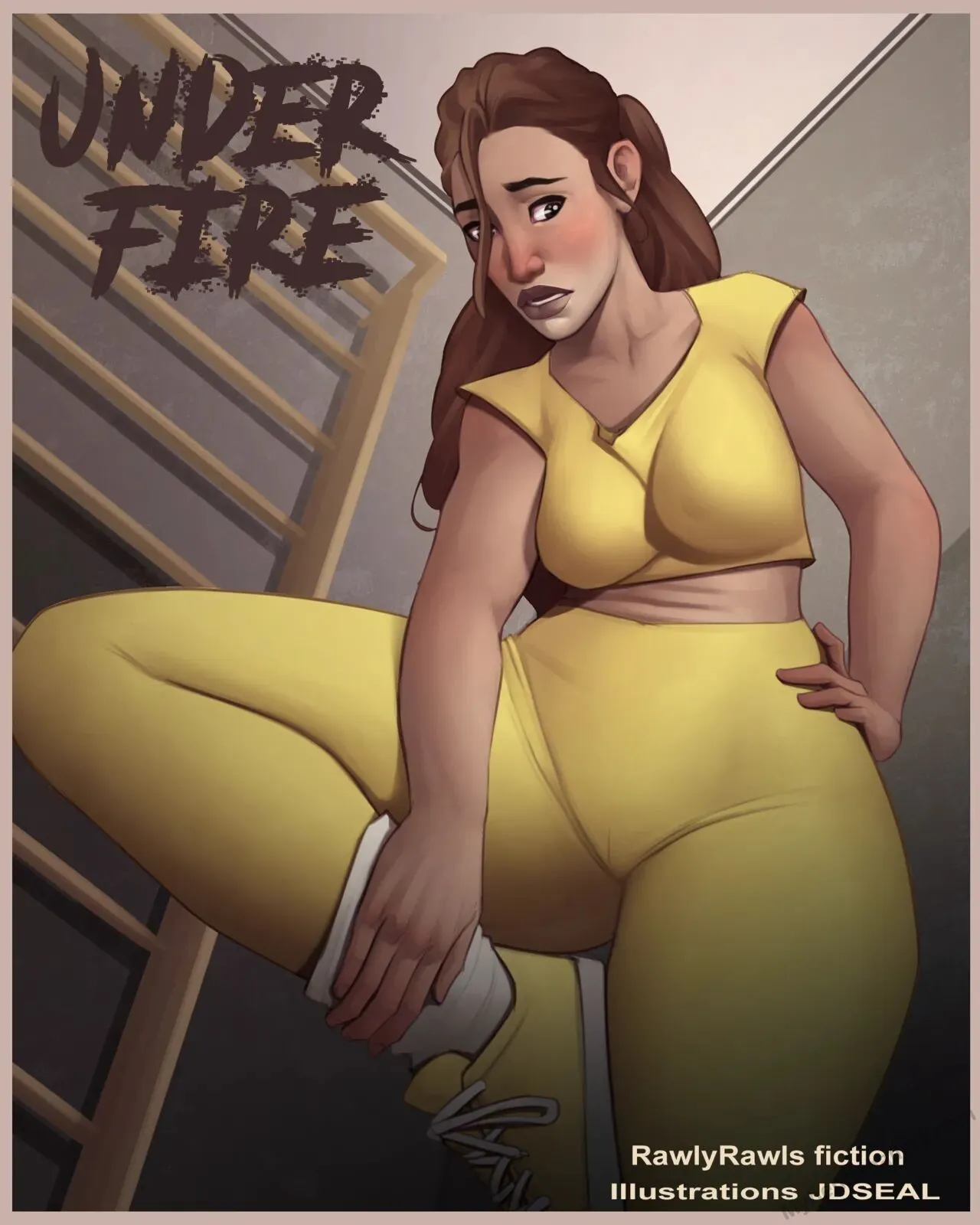 Under Fire 3 porno comics Cover