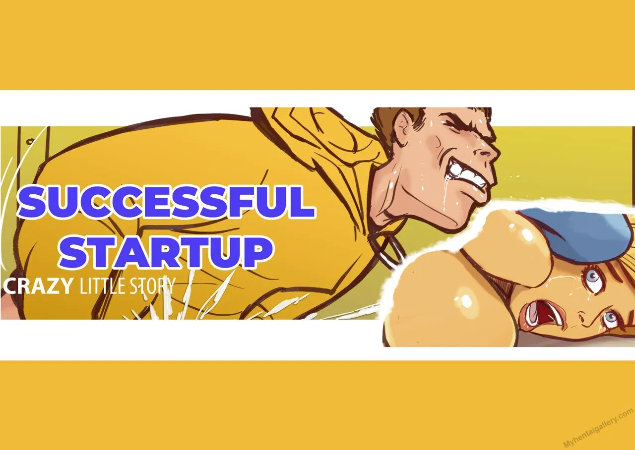 Succesfull Startup porno comics Cover