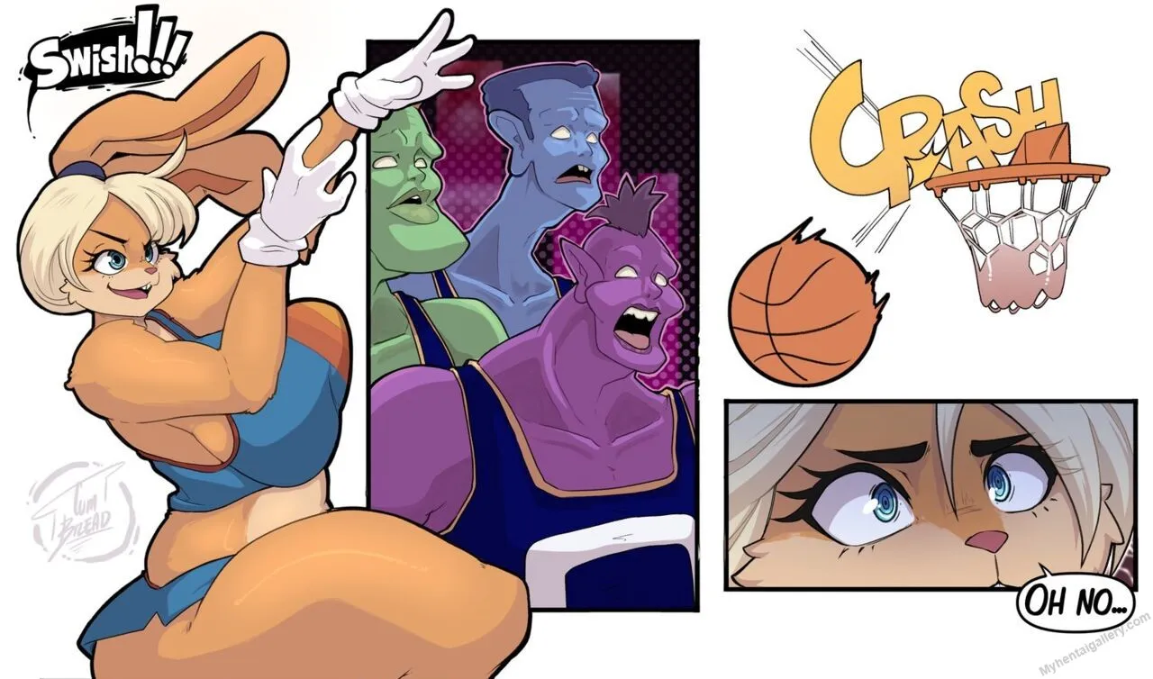 Losing Lola porno comics
