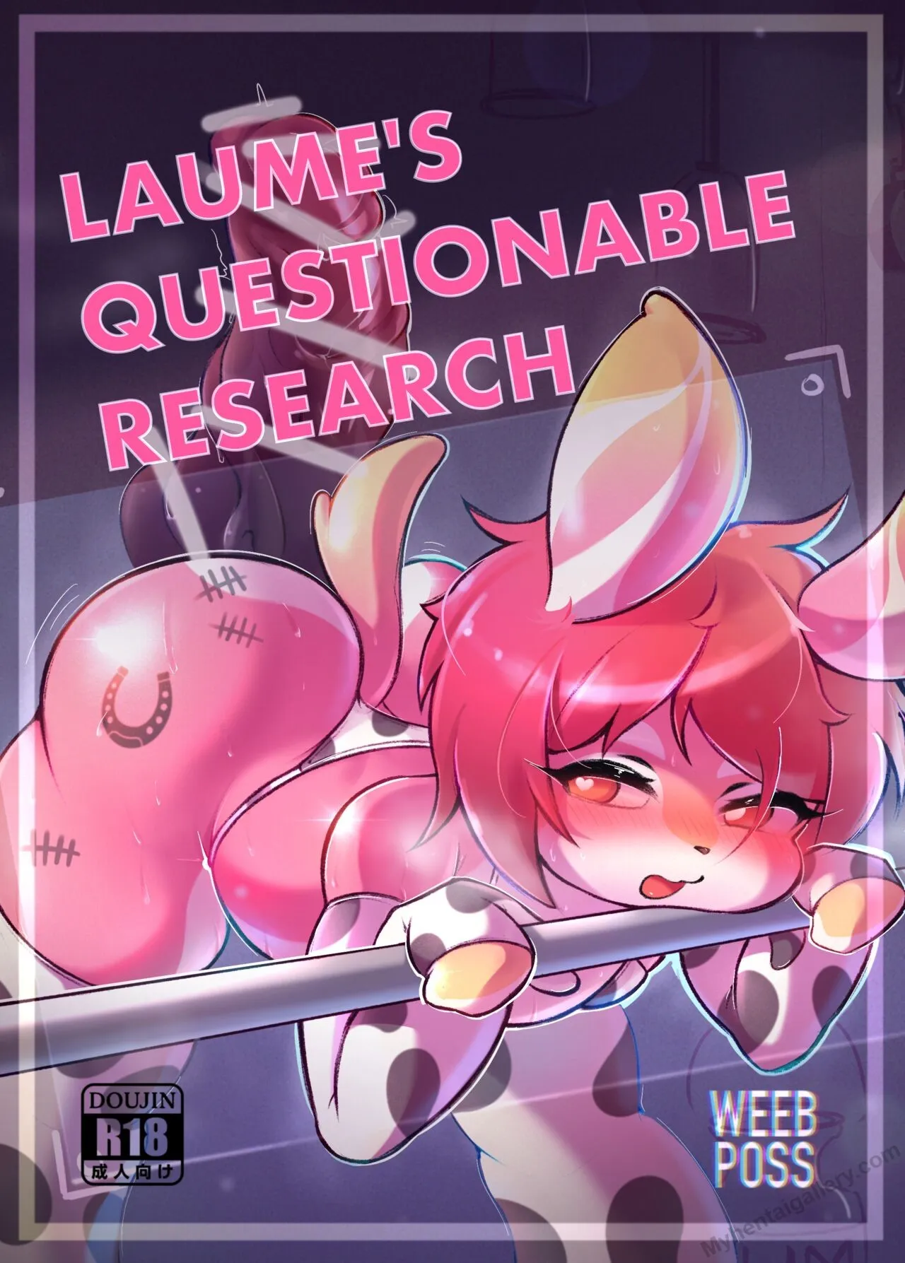 Laume's Questionable Research porno comics
