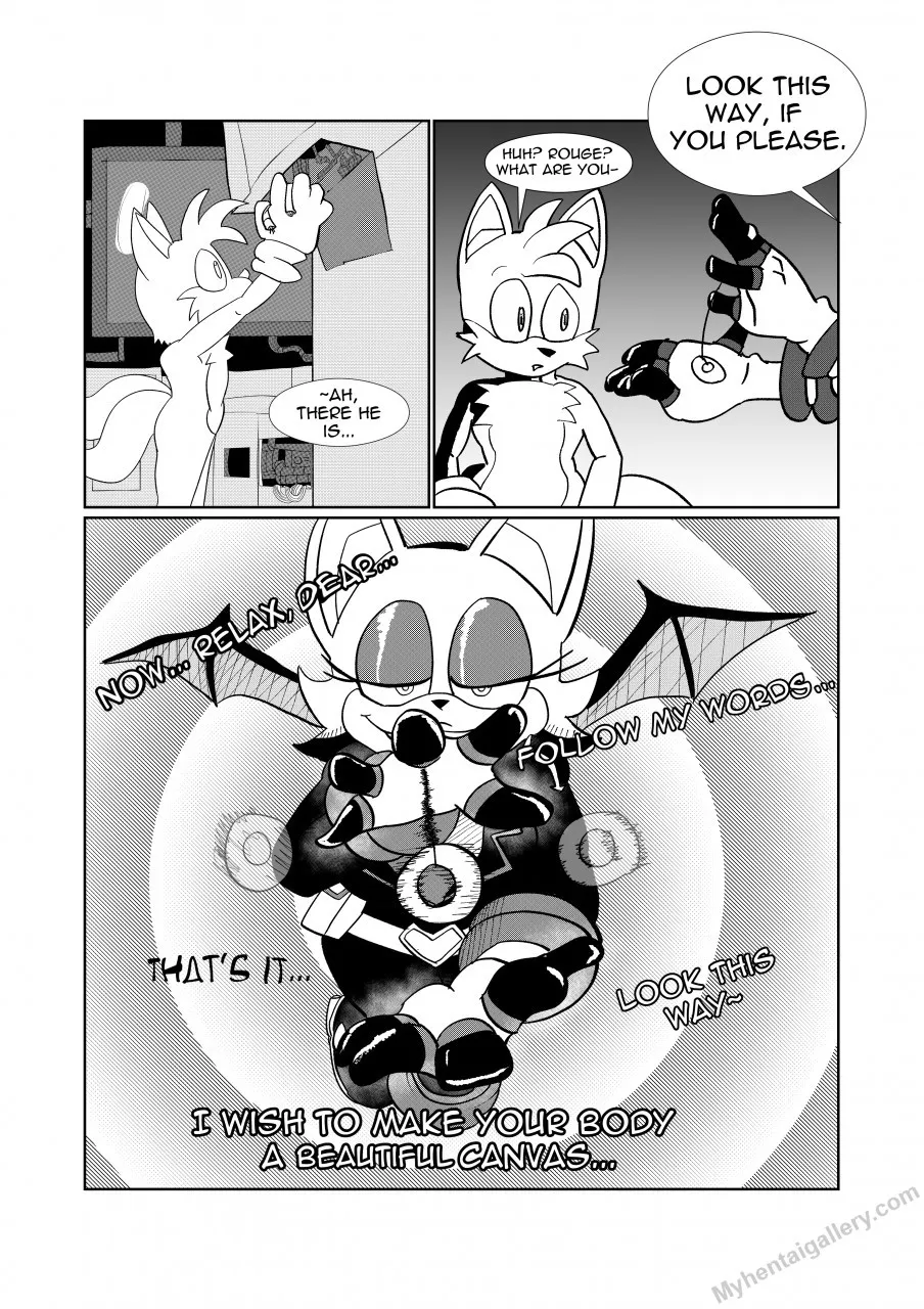 Tails Perfect Makeover porno comics