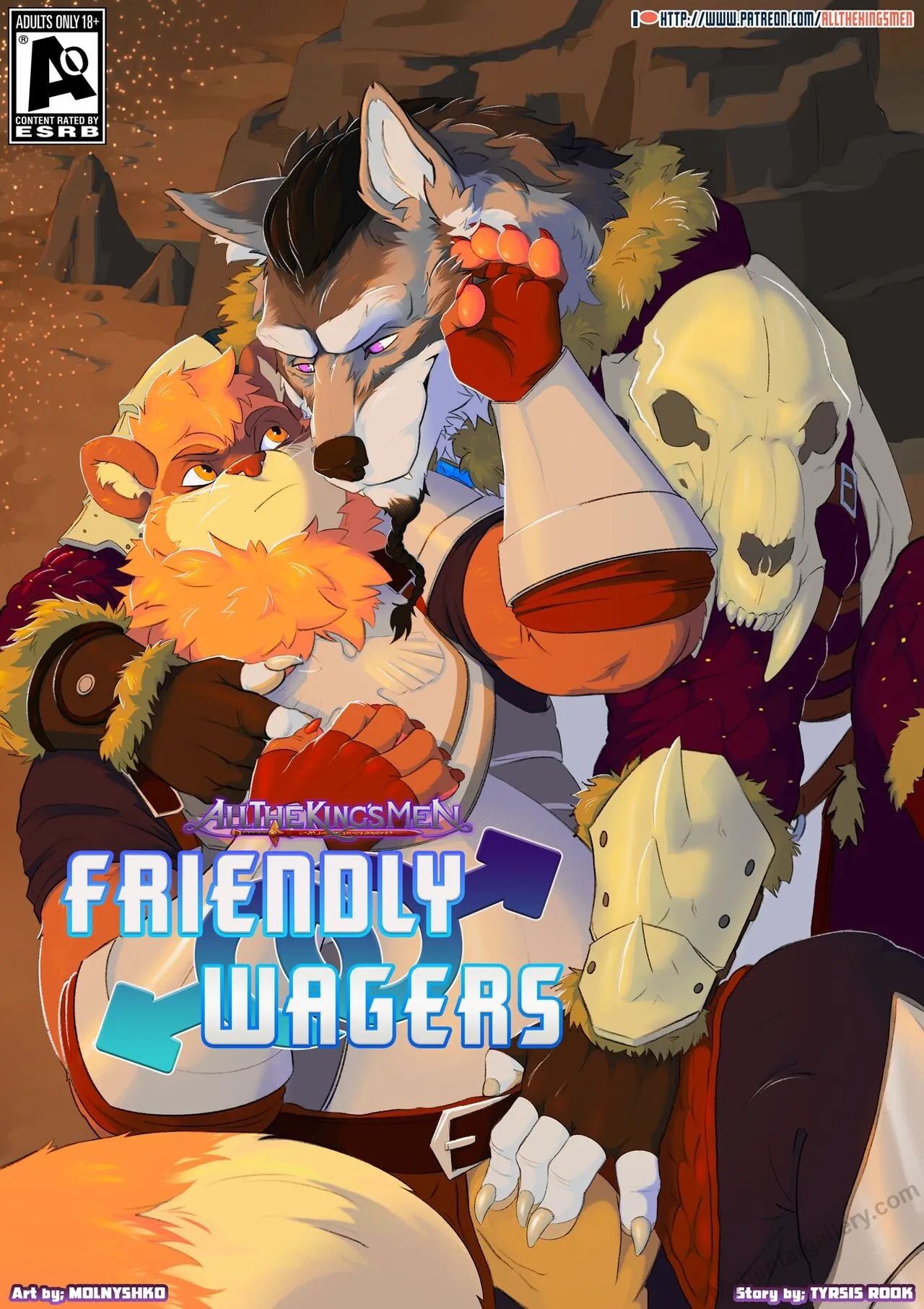 All The King's Men - Friendly Wagers porno comics