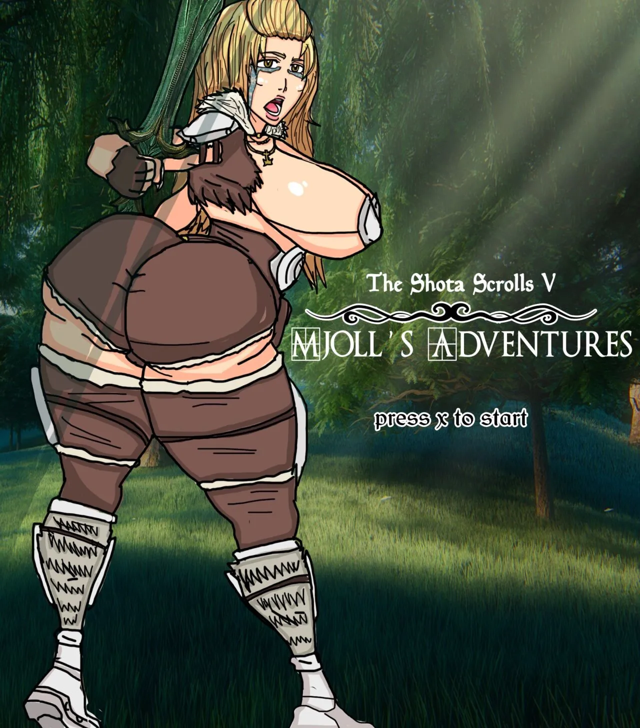 The Shota Scrolls V - Mjoll's Adventures 1 porno comics