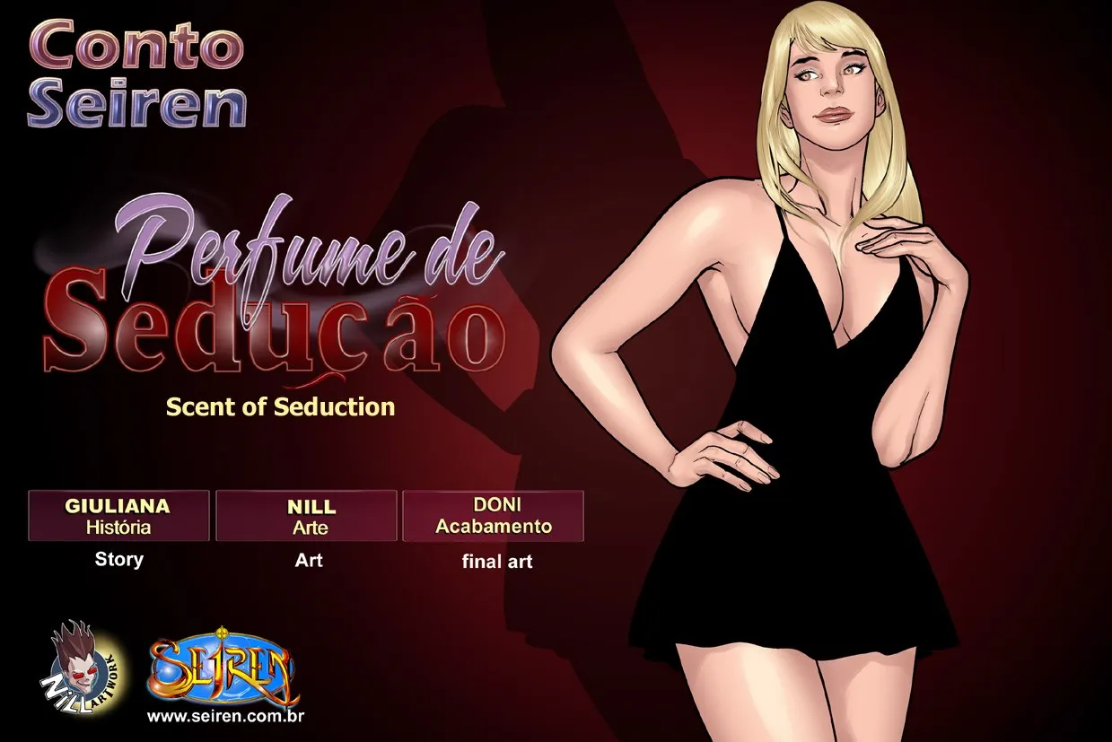 Scent Of Seduction porno comics Cover