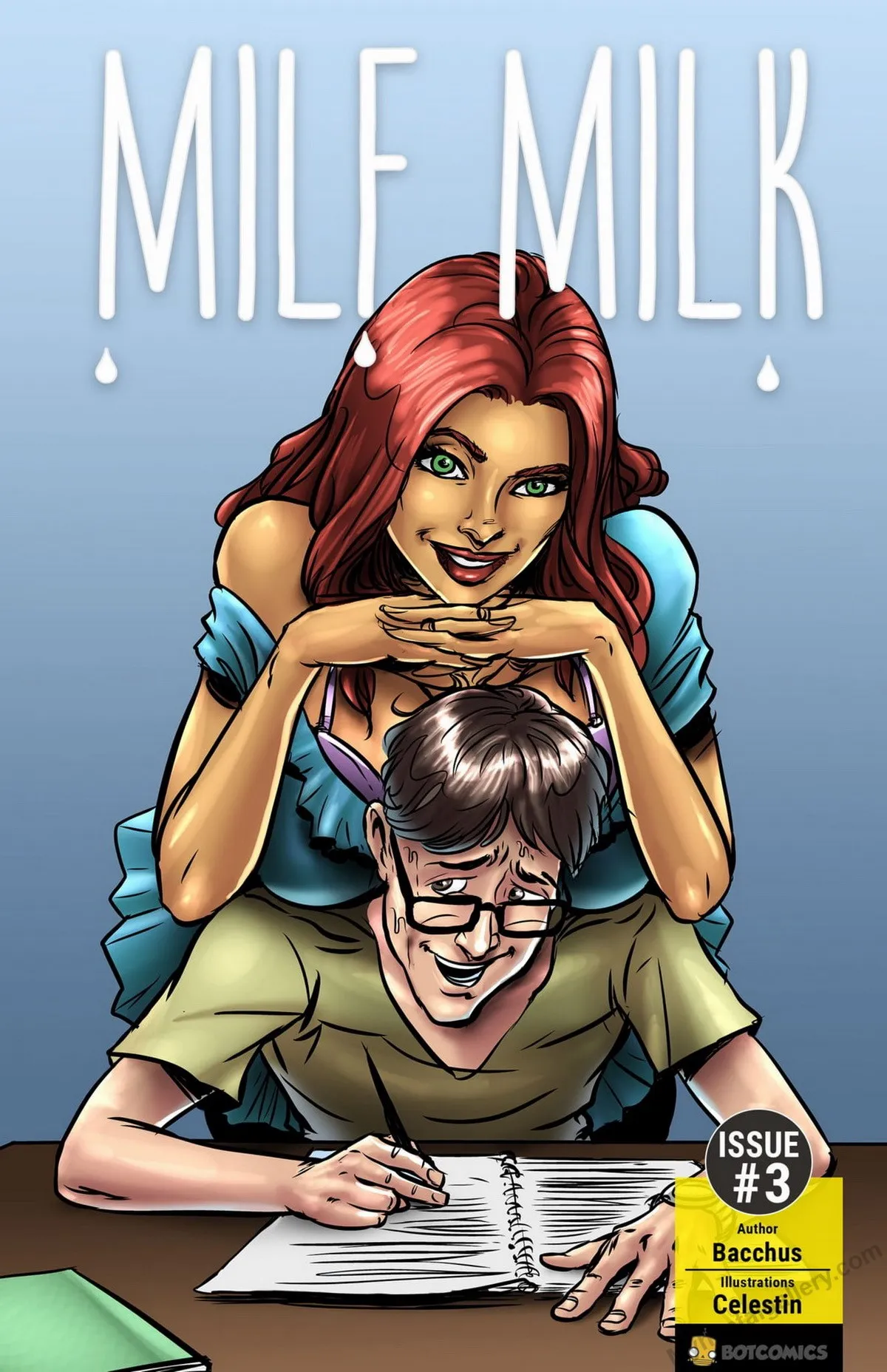 Milf Milk 3 porno comics Cover