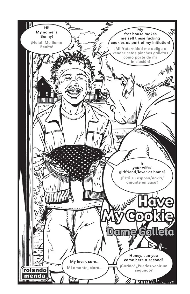 Have My Cookie porno comics