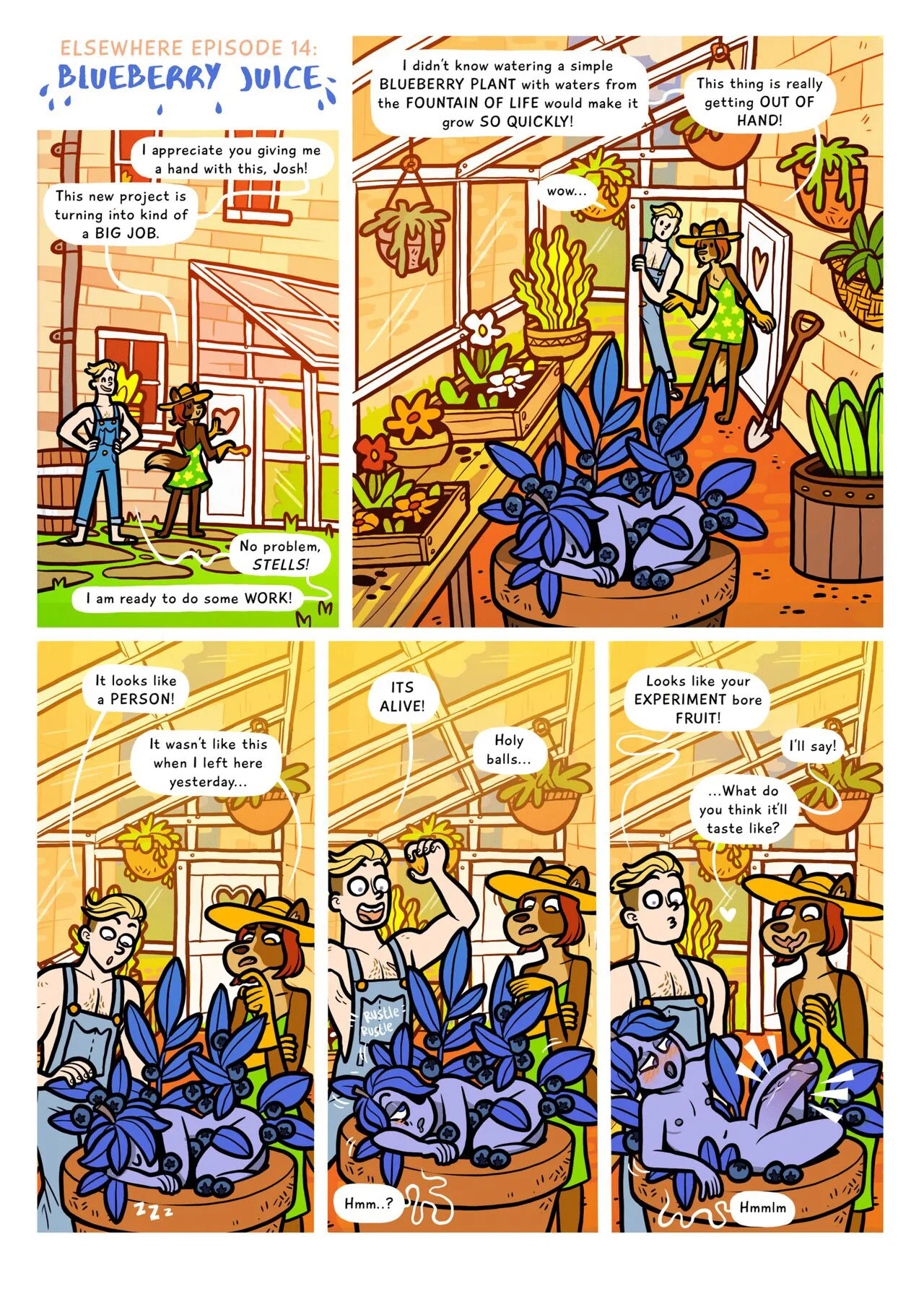 Elsewhere 14 porno comics