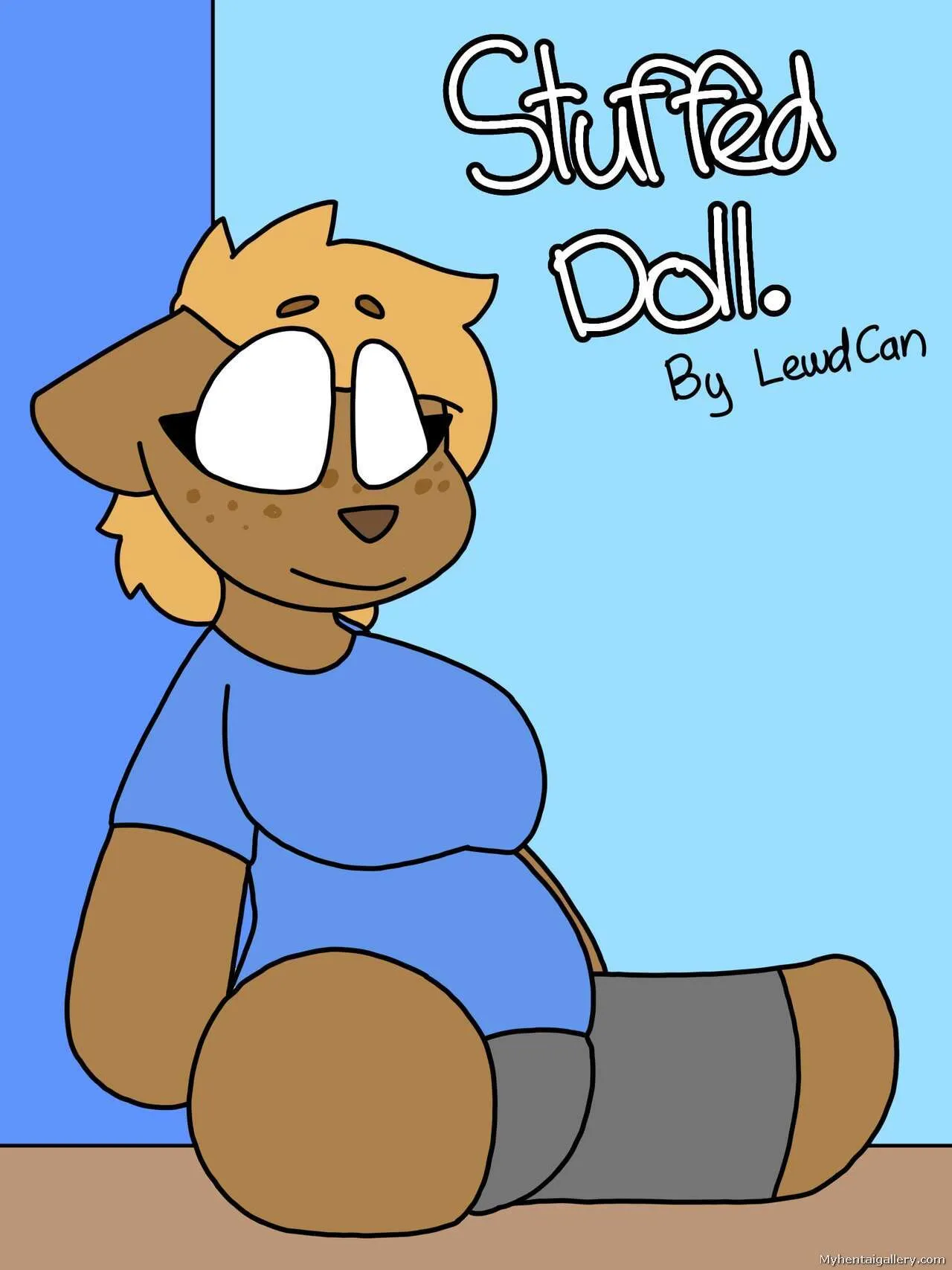 Stuffed Doll porno comics