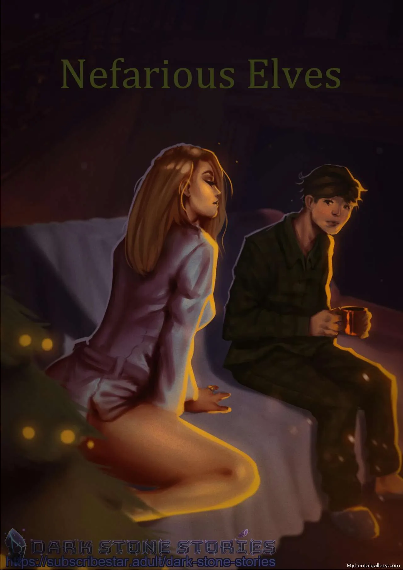 Nefarious Elves 1 porno comics Cover