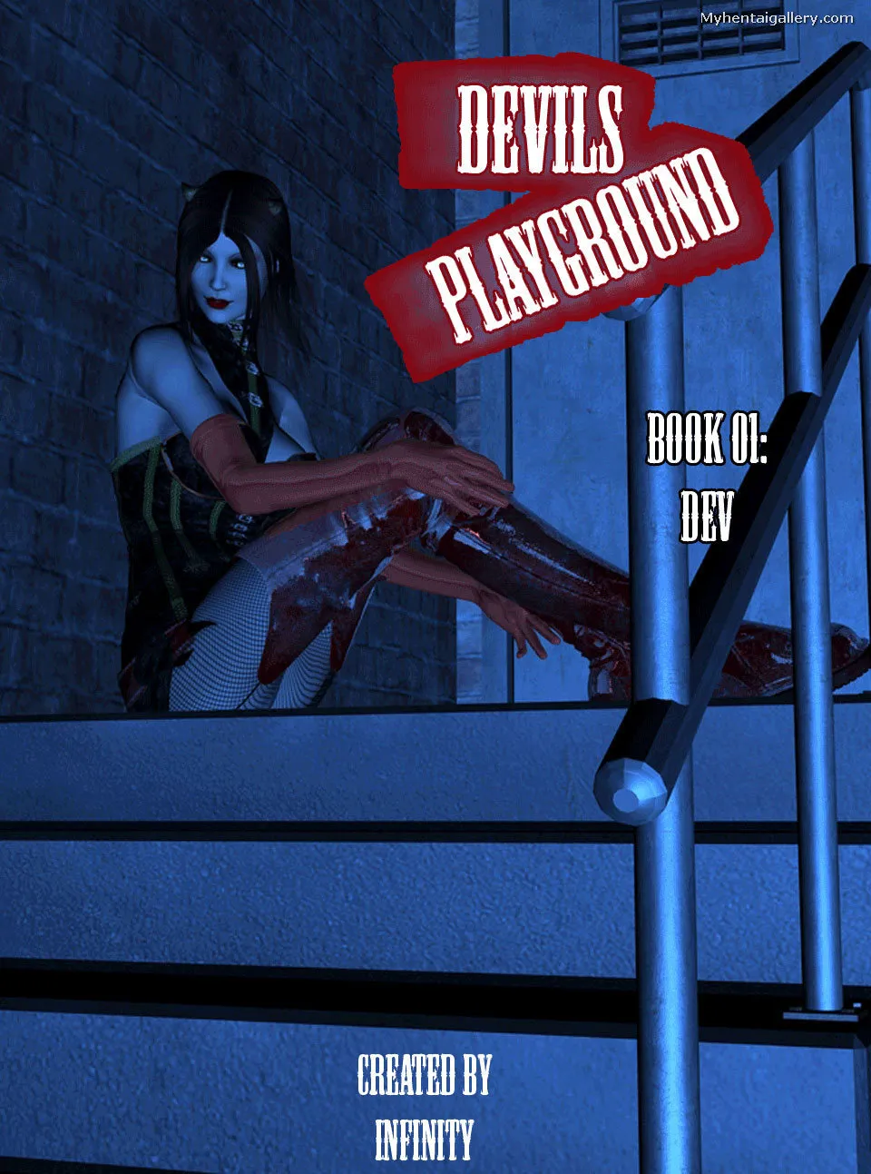 Devil's Playground 1 - Dev porno comics Cover