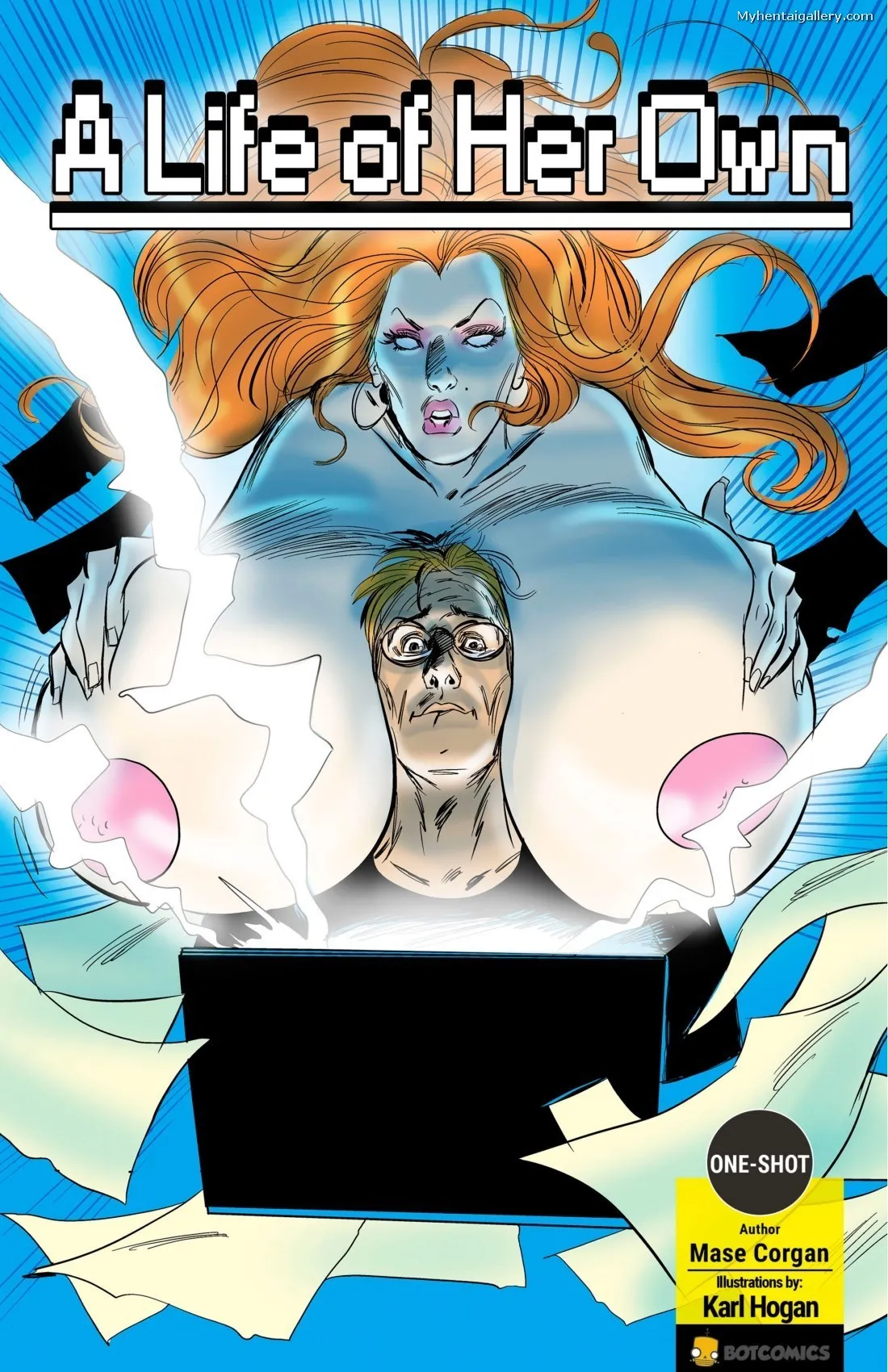 A Life Of Her Own porno comics Cover