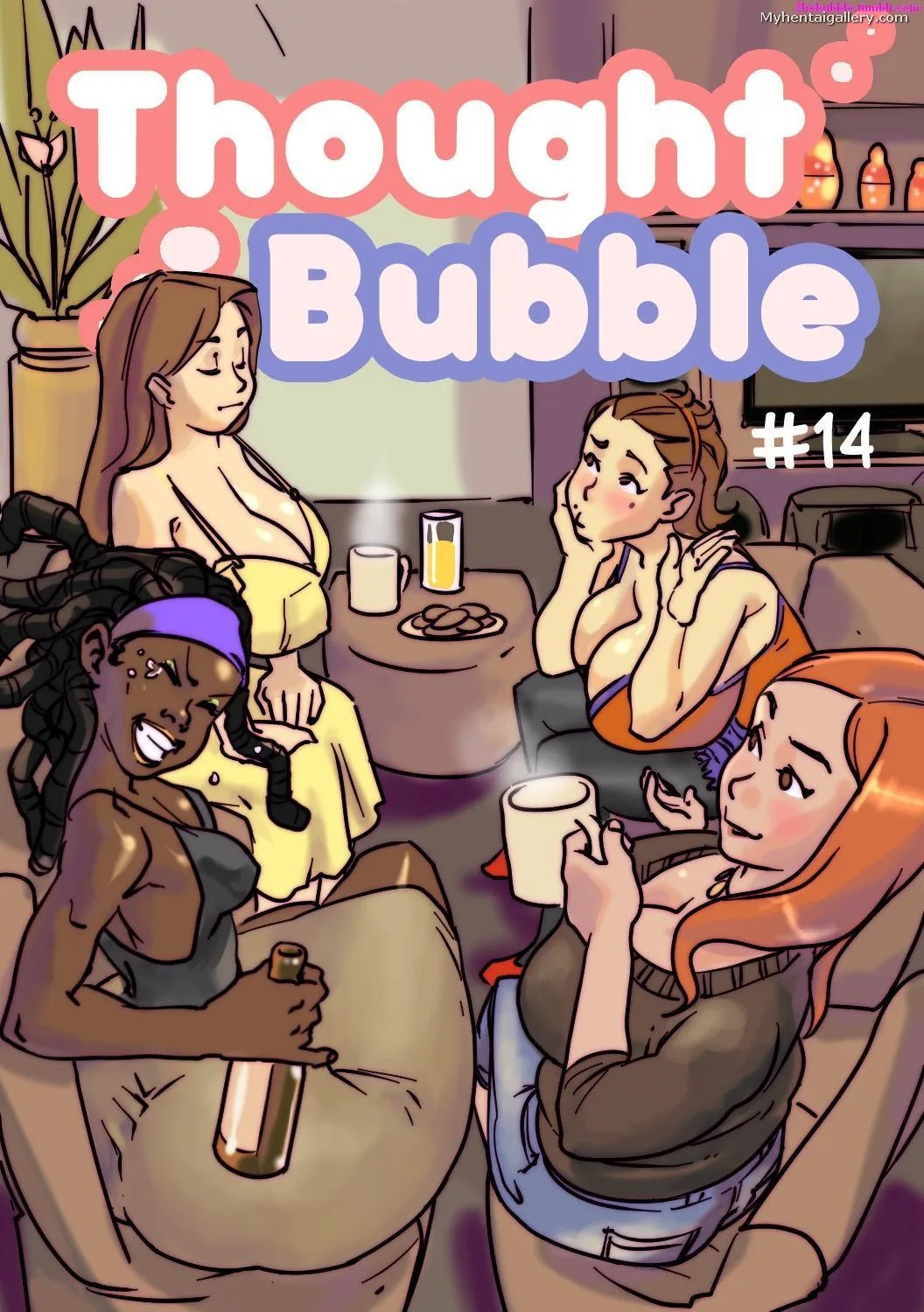 Thought Bubble 14 porno comics Cover