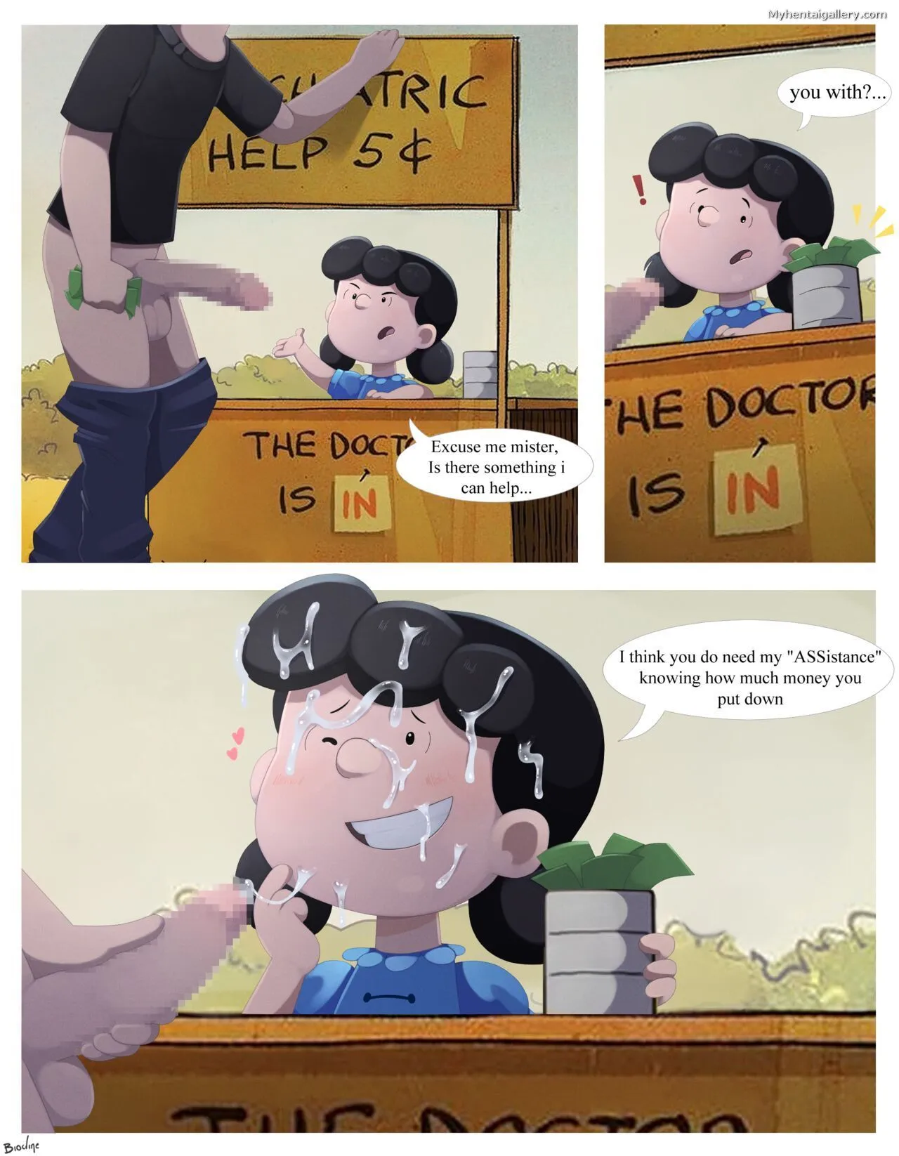 Psychiatric Help porno comics