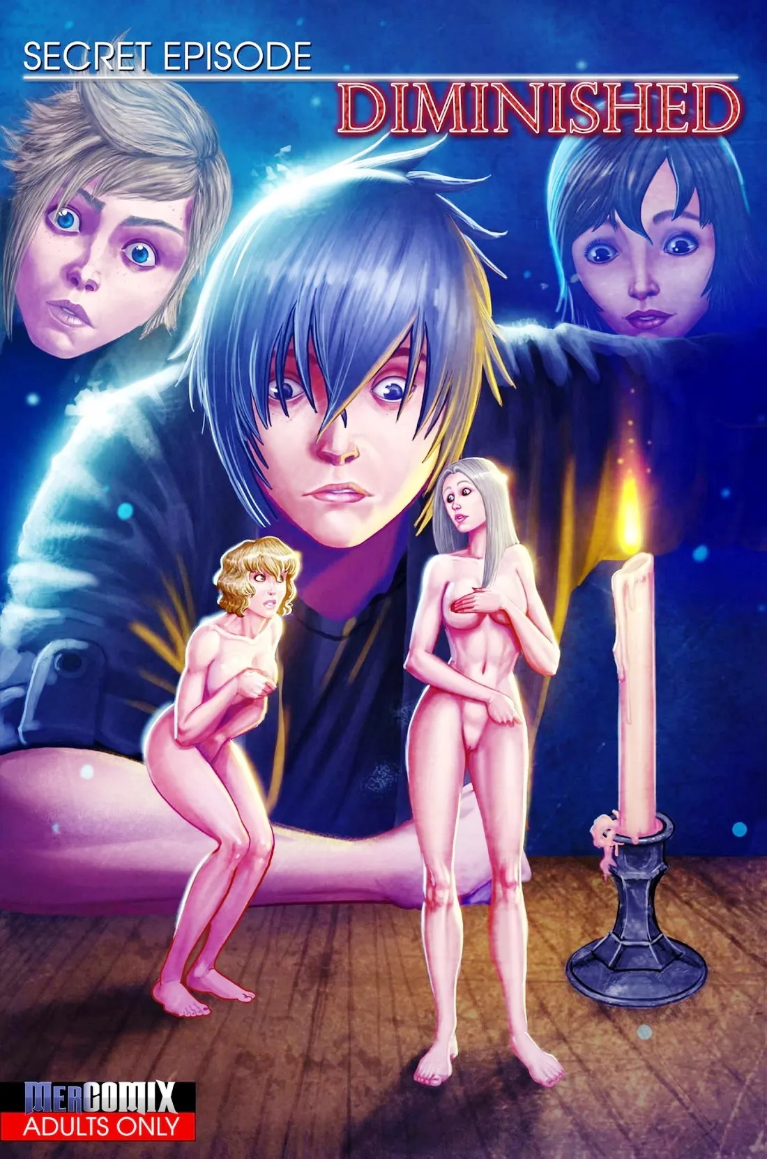 Secret Episode Diminished porno comics