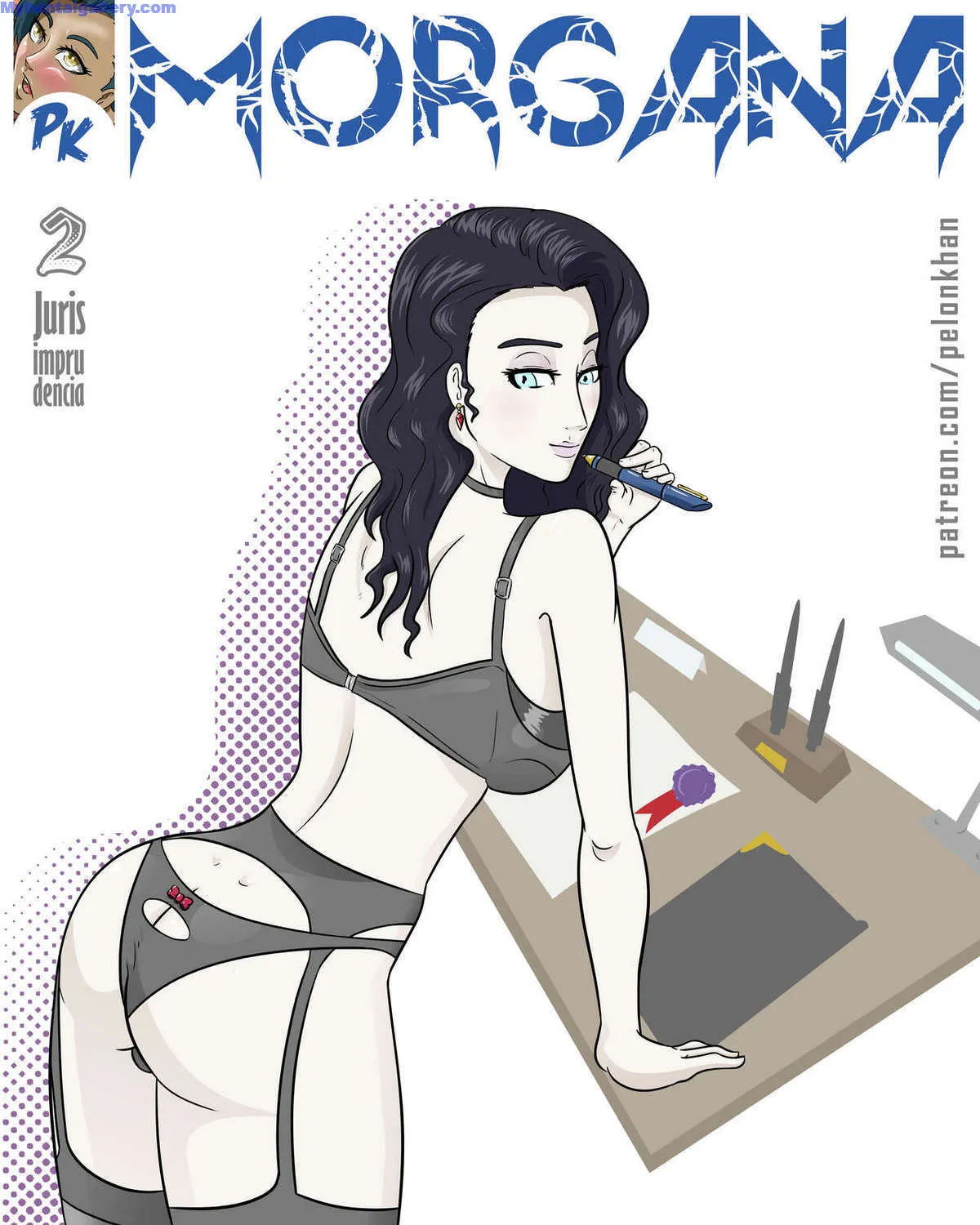 Morgana 2 porno comics