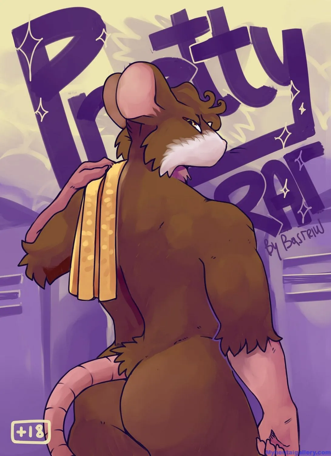 Pretty Rat porno comics Cover