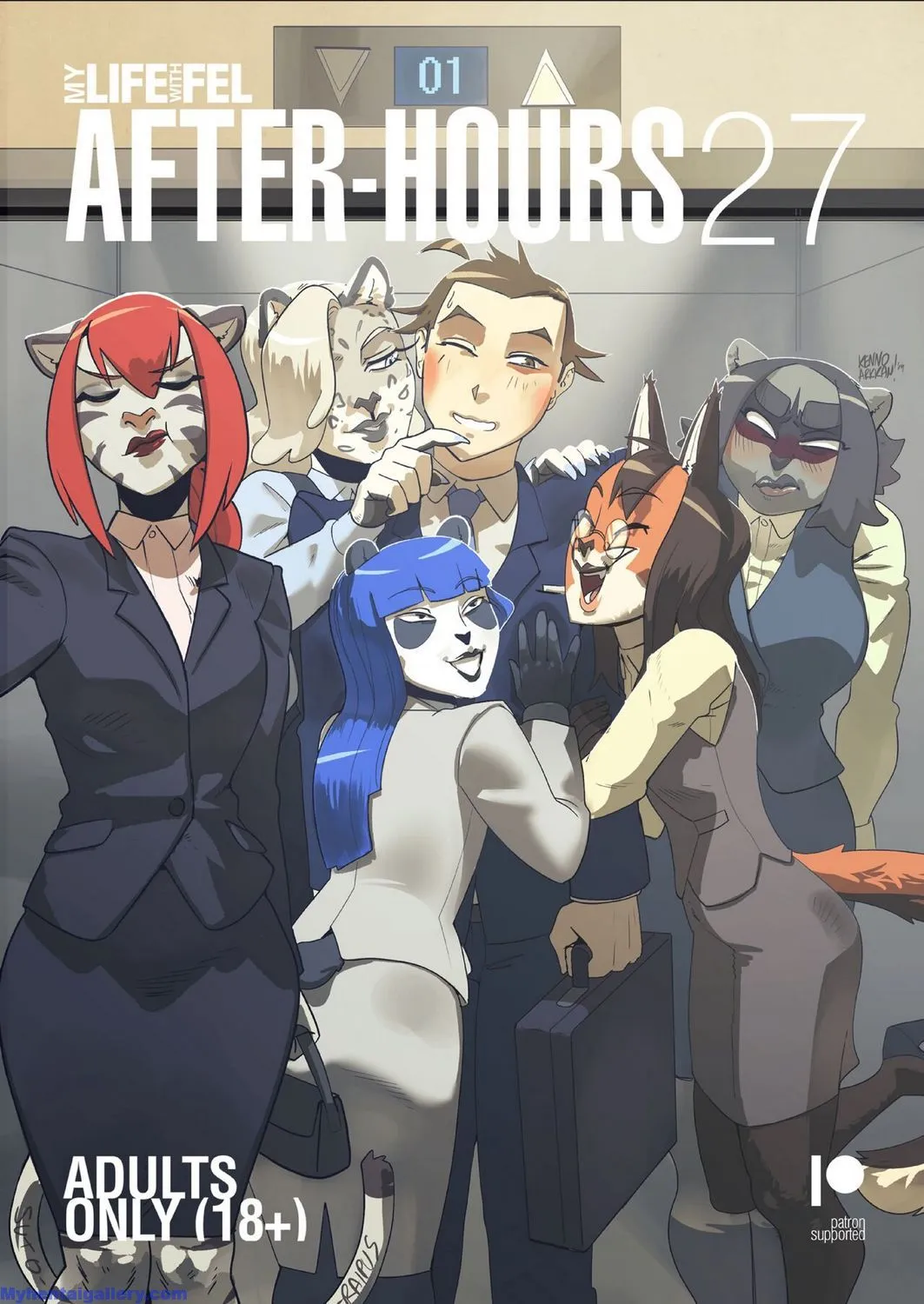 My Life With Fel - After-Hours 27 porno comics Cover