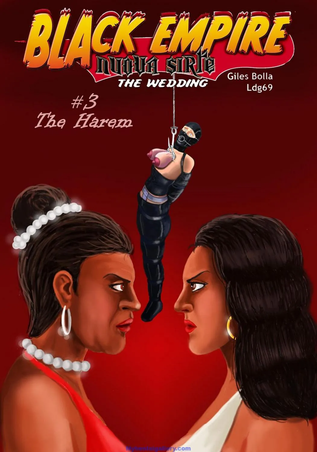 Black Empire New Sirte - The Wedding 3 porno comics