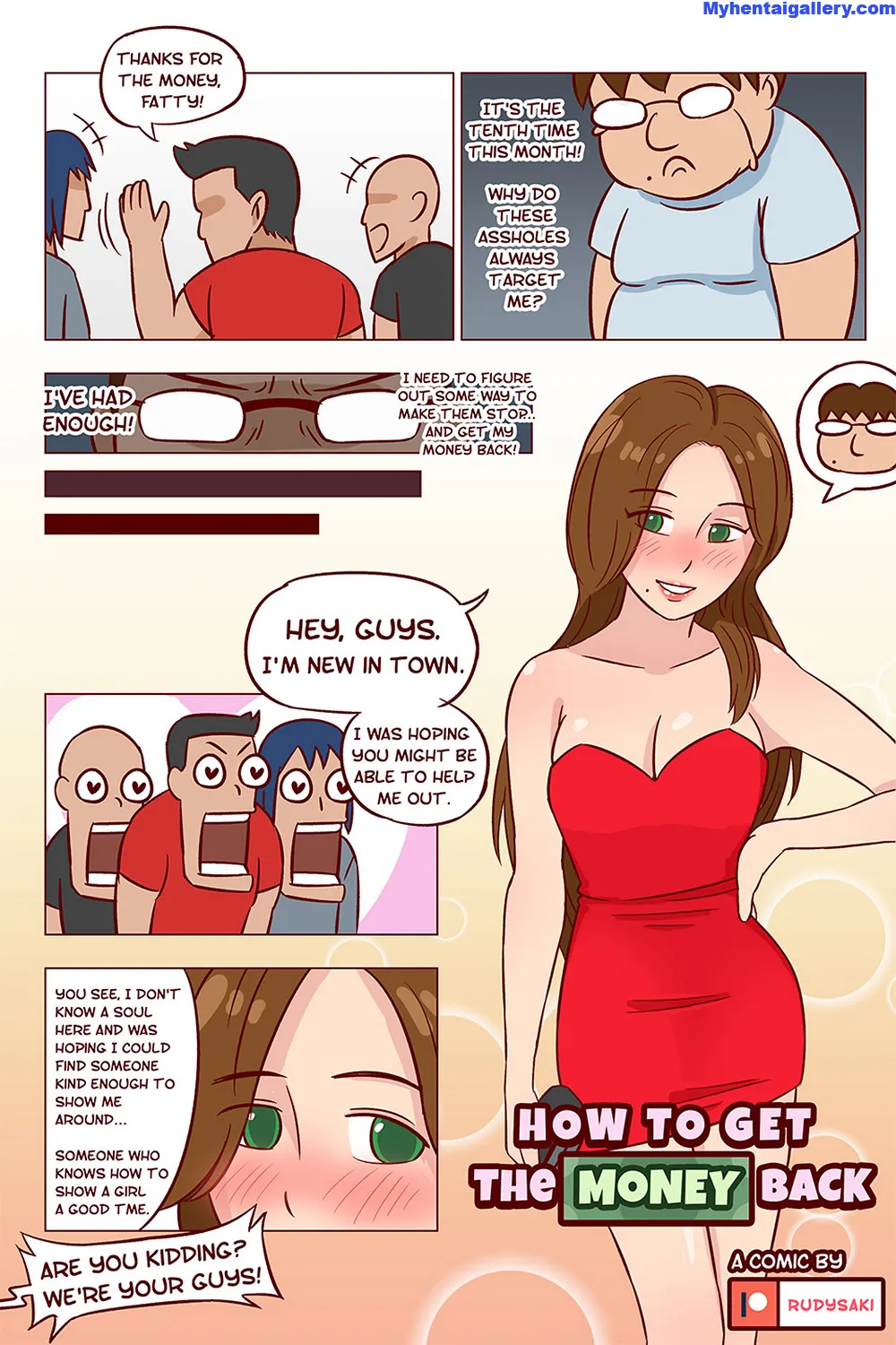 How To Get The Money Back porno comics