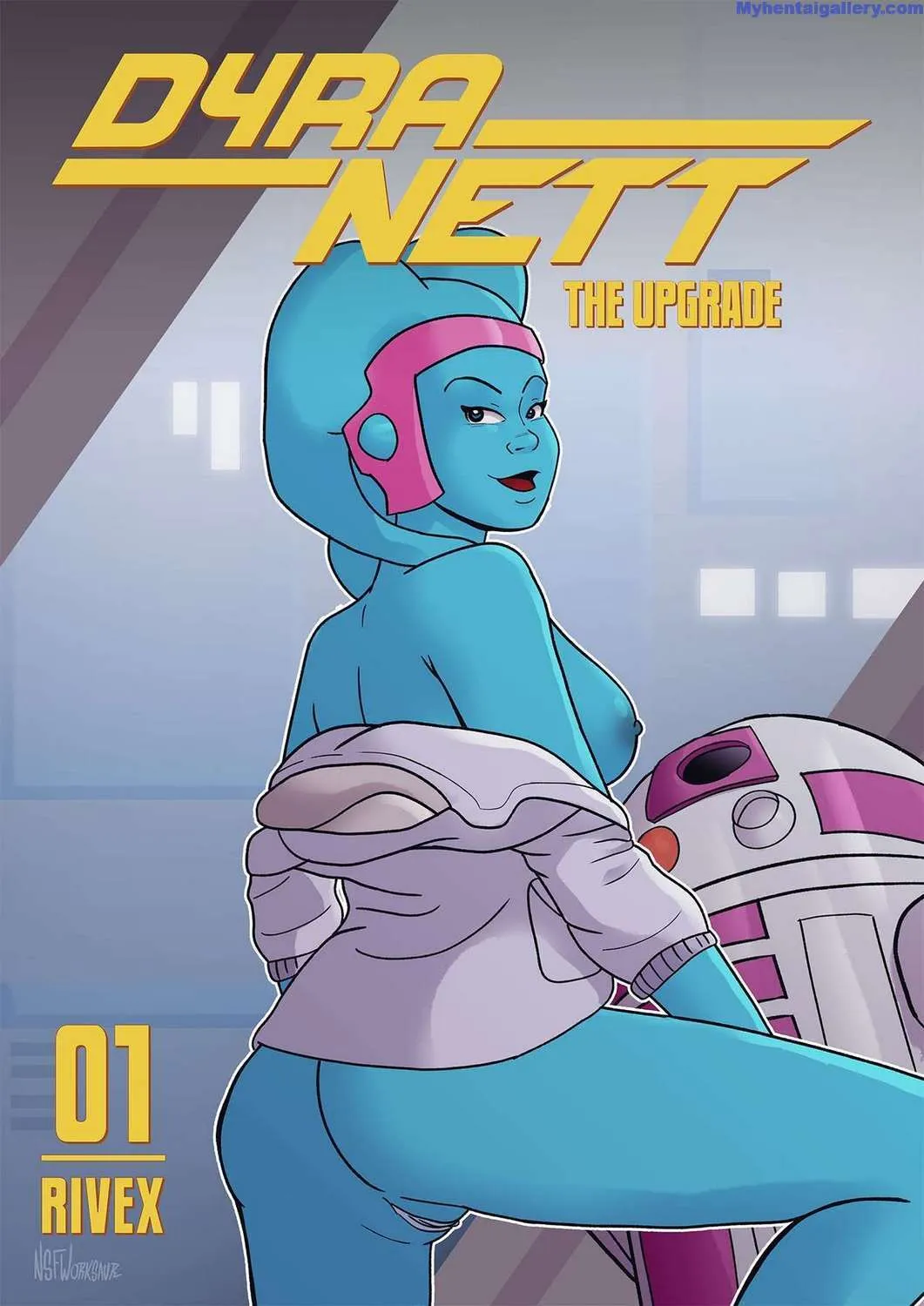 Dyra Nett - The Upgrade porno comics