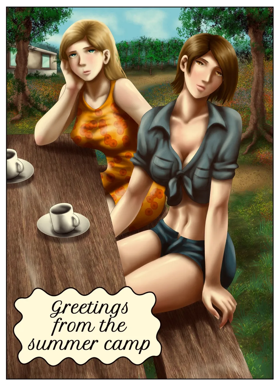Greetings From The Summer Camp porno comics