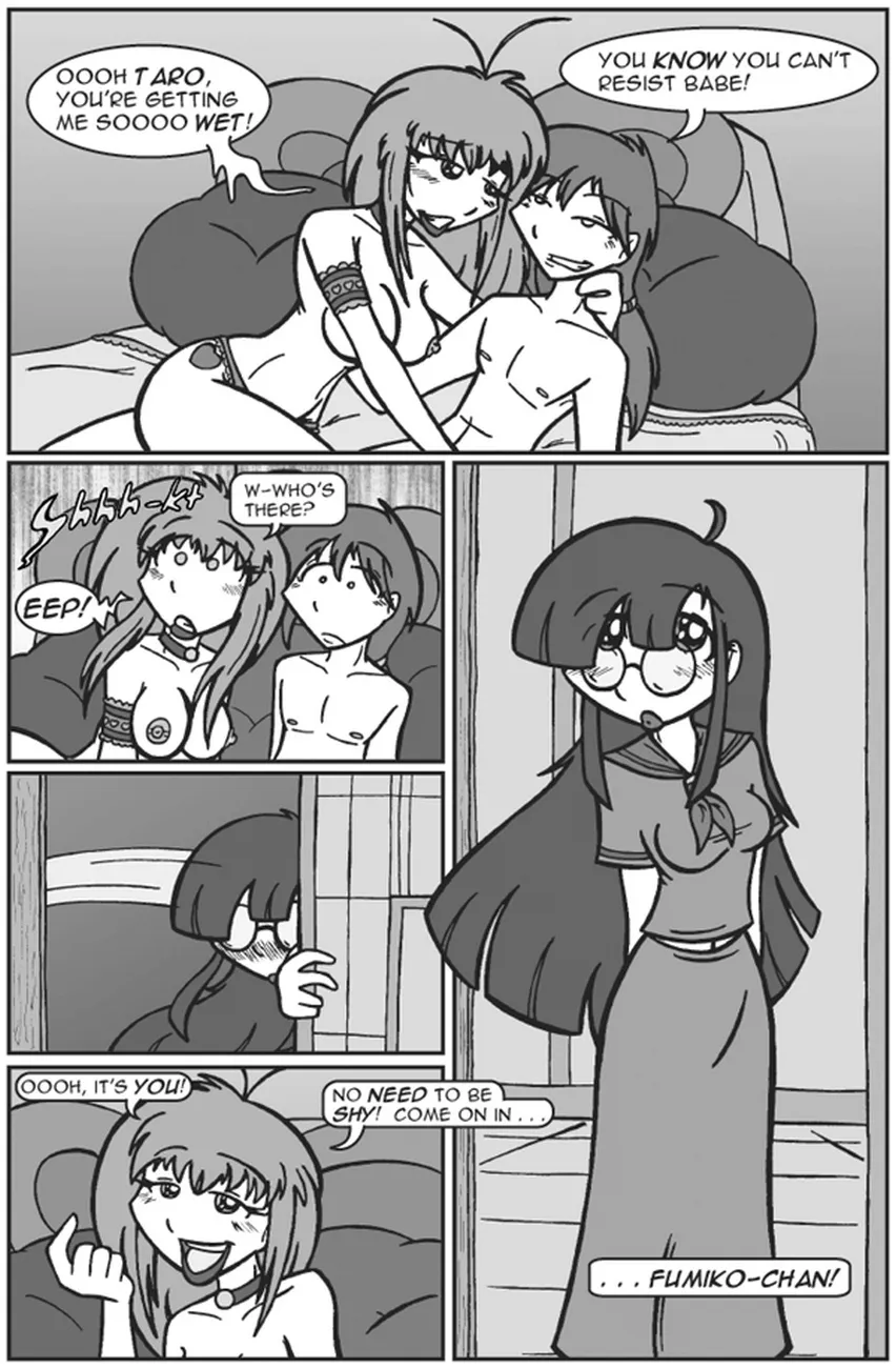 Fumiko porno comics