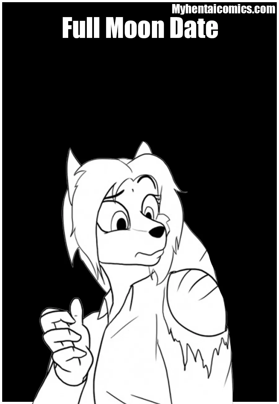 Full Moon Date porno comics