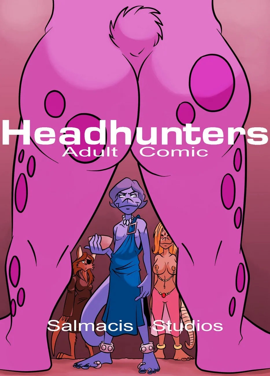 Headhunters porno comics