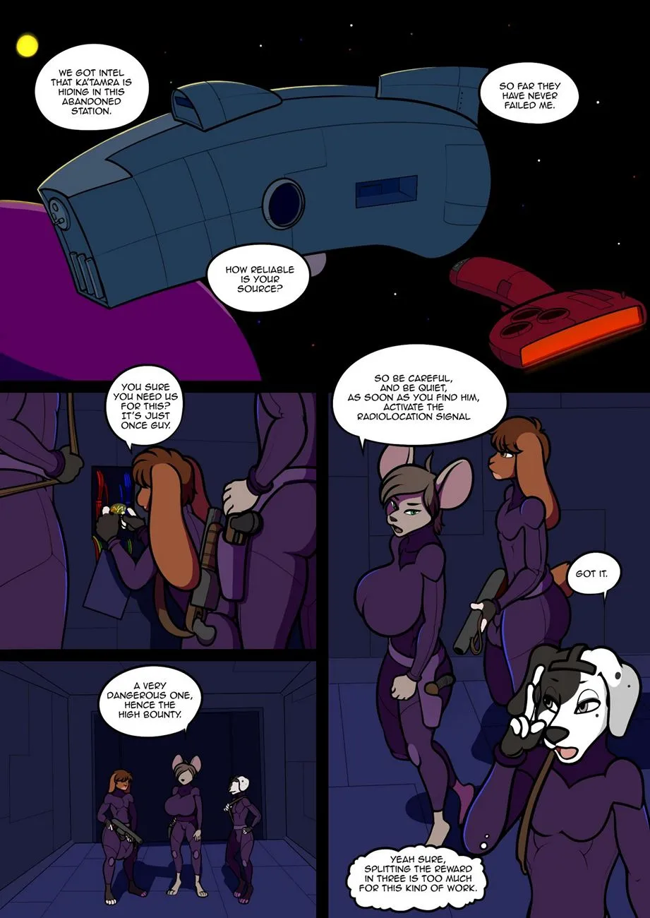 Collaboration porno comics
