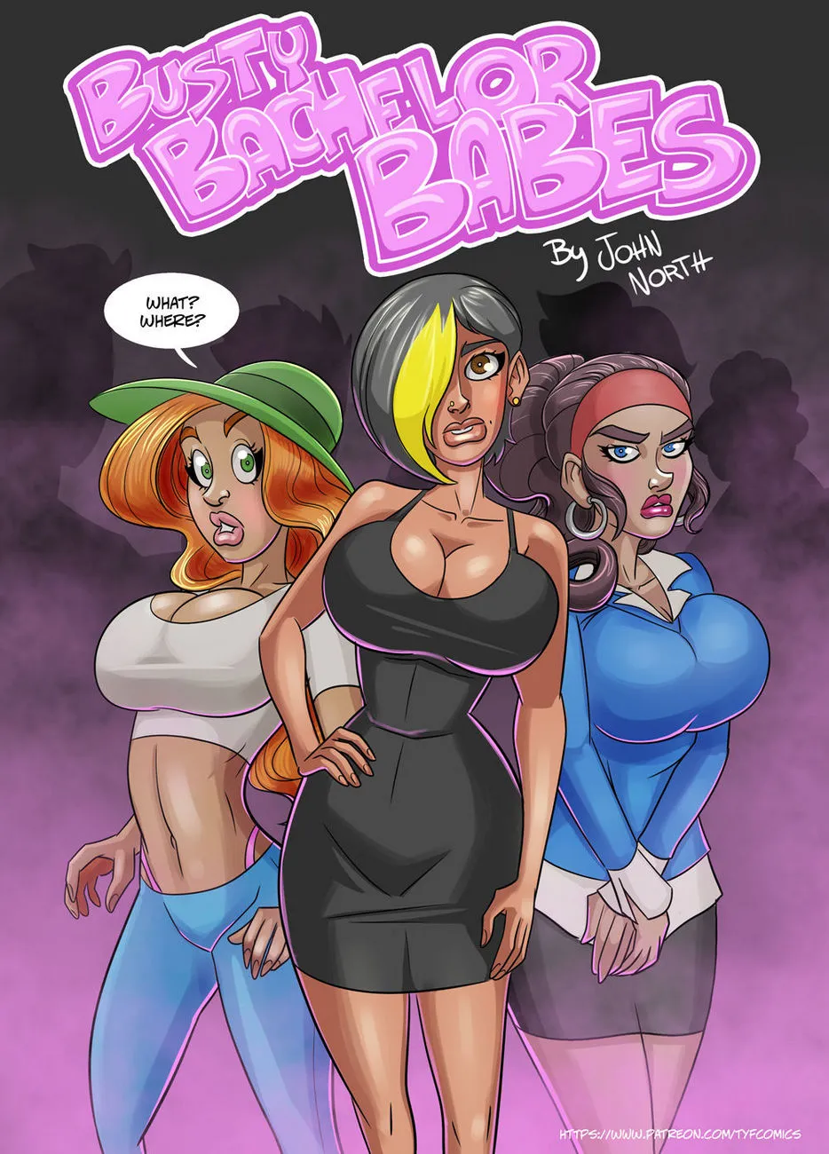 Busty Bachelor Babes porno comics