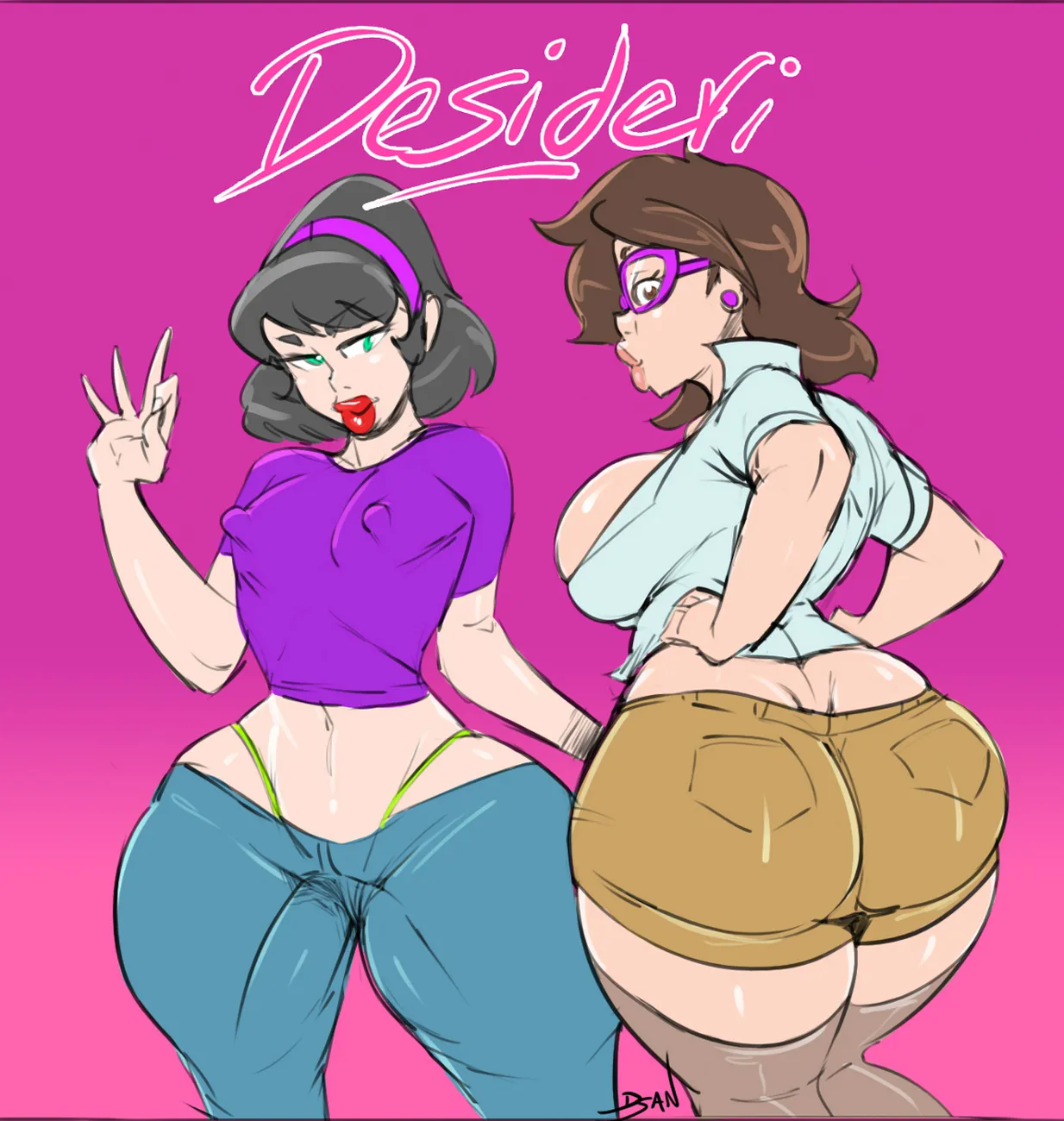 Desideri porno comics